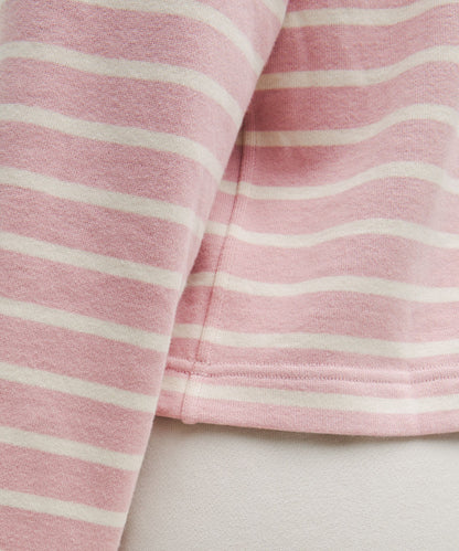 Cotton French Terry Crewneck Pullover