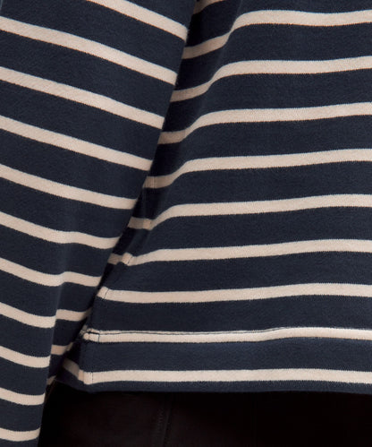 Cotton French Terry Crewneck Pullover