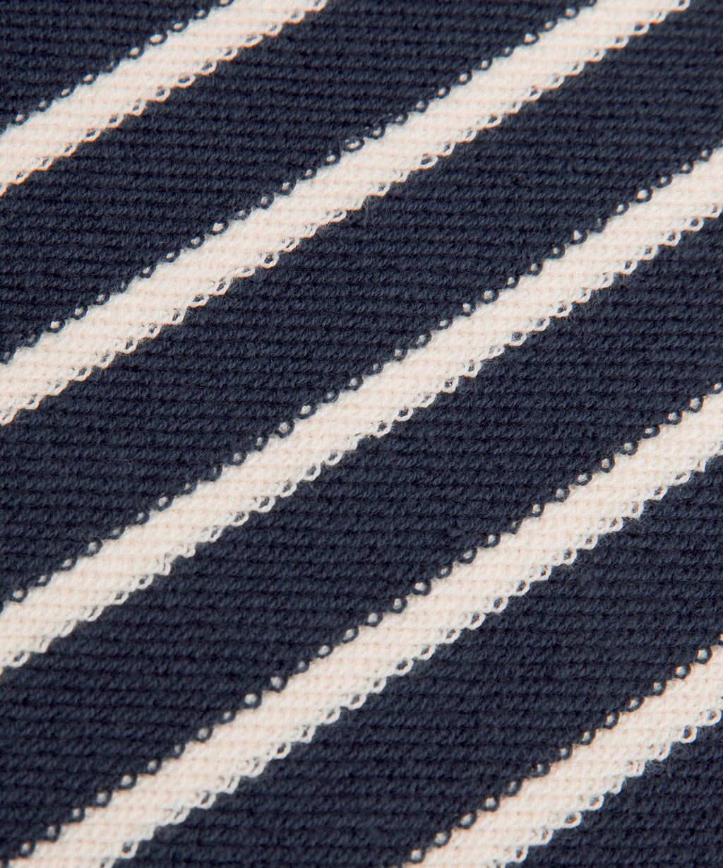 Cotton French Terry Crewneck Pullover