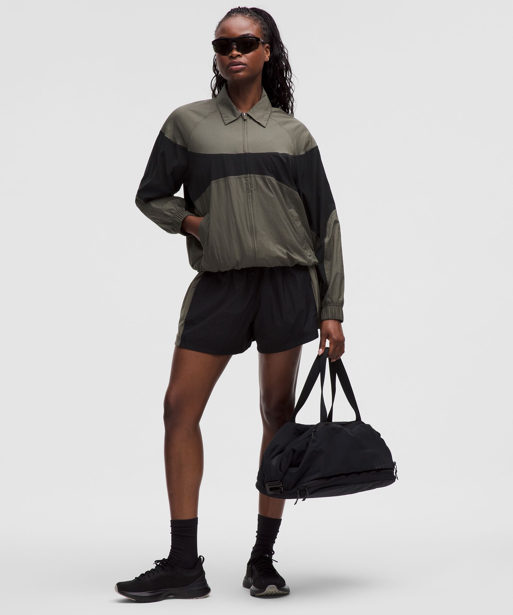 Nylon Collared Jacket *Retro Remix Set