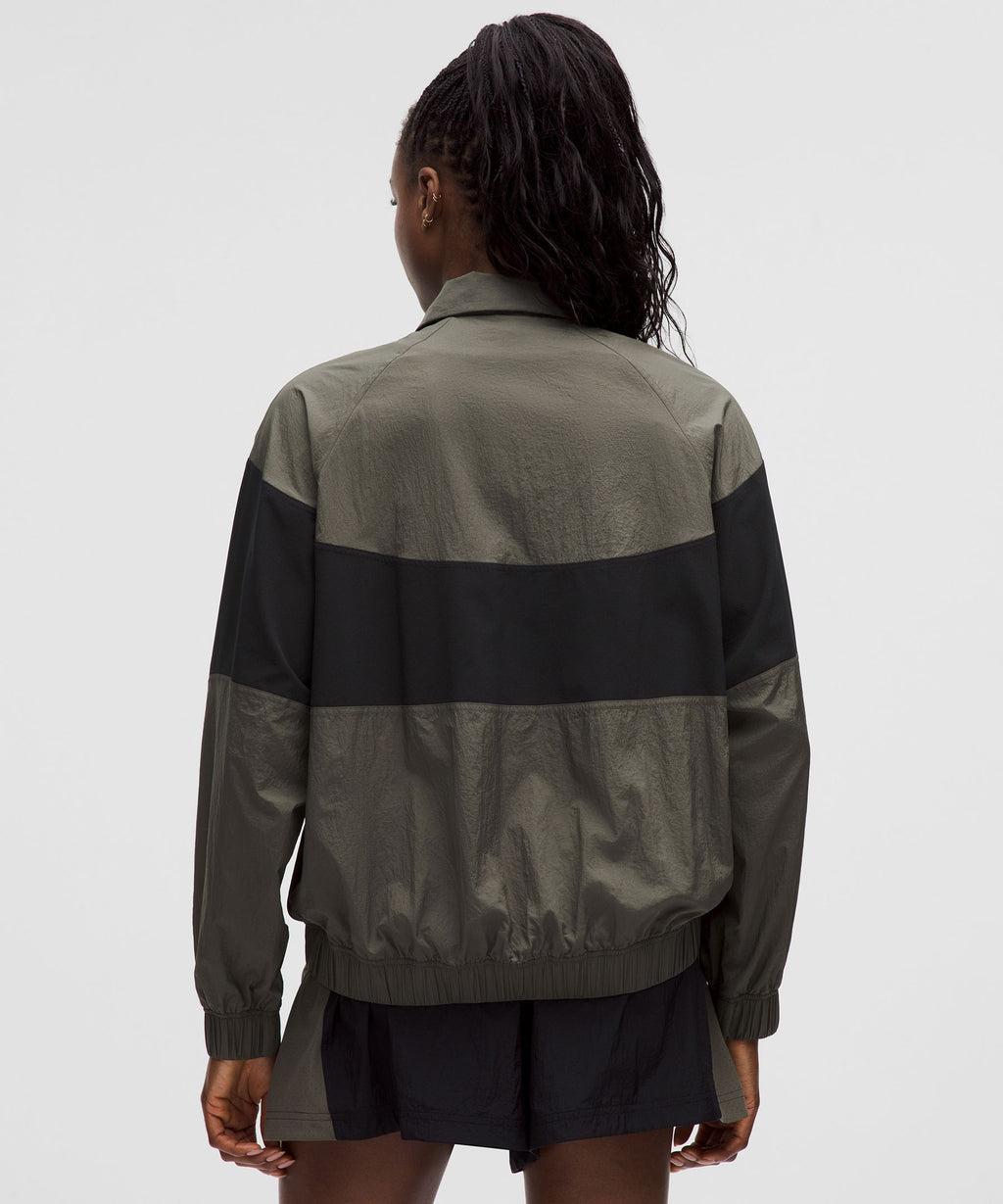 Nylon Collared Jacket *Retro Remix Set