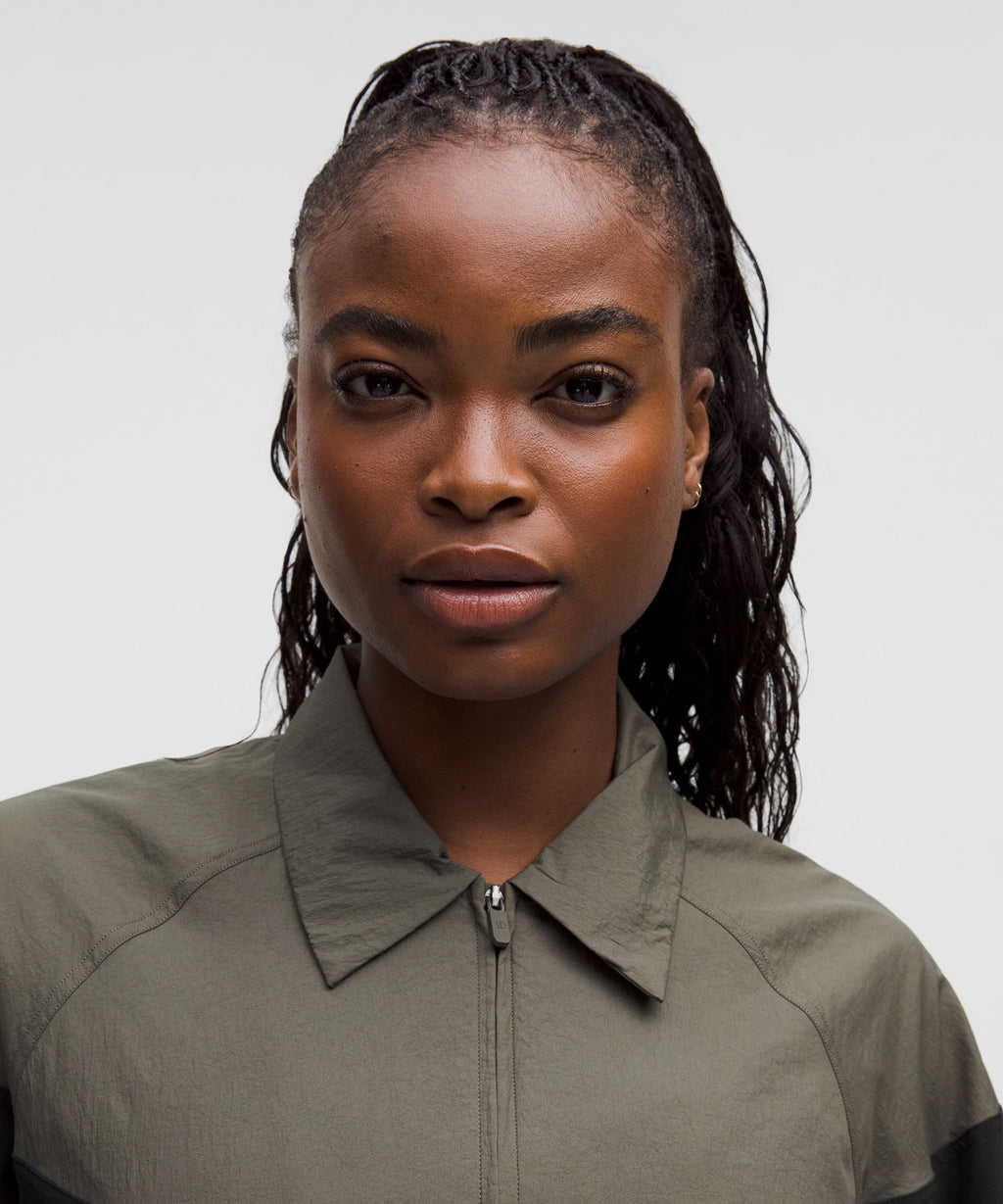 Nylon Collared Jacket *Retro Remix Set