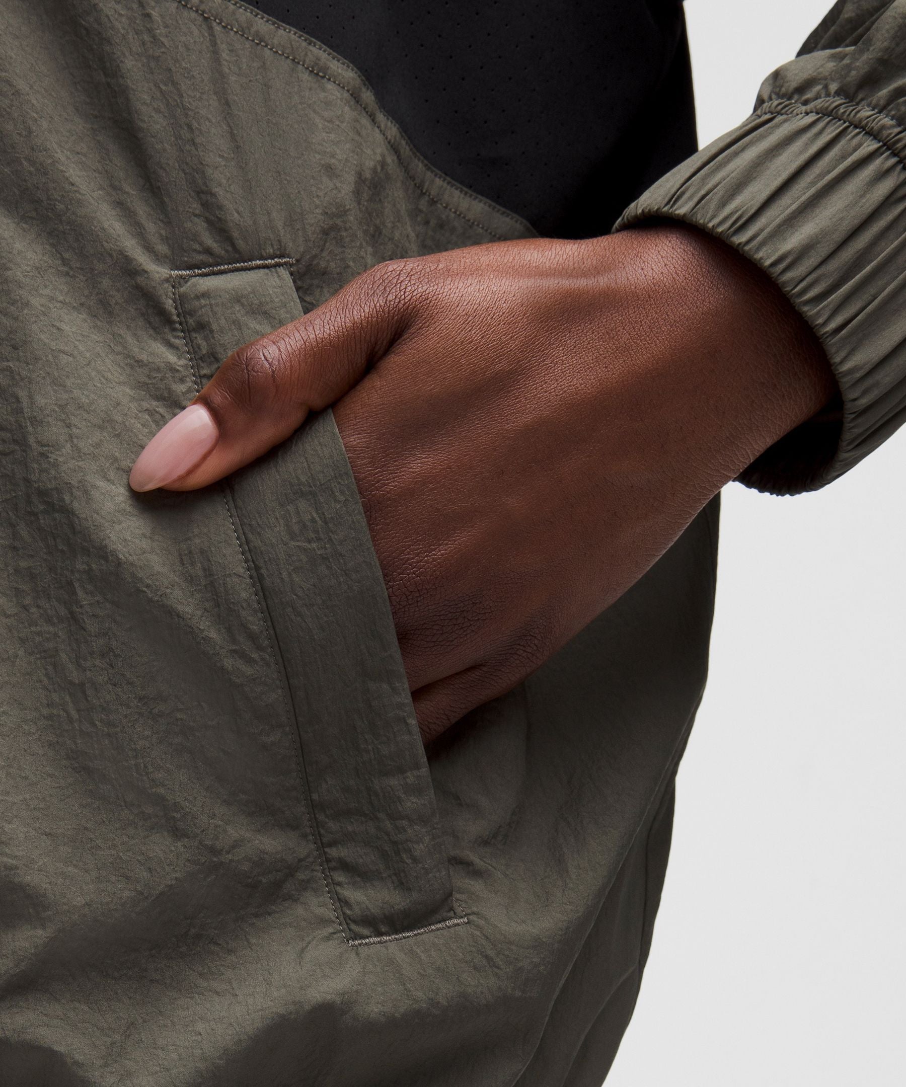 Nylon Collared Jacket *Retro Remix Set