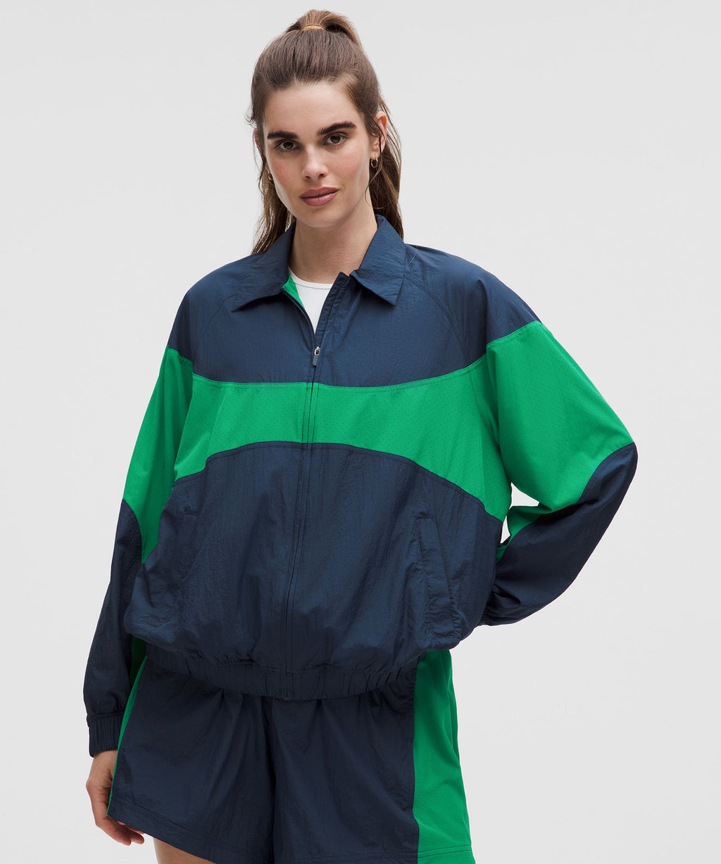 Nylon Collared Jacket *Retro Remix Set