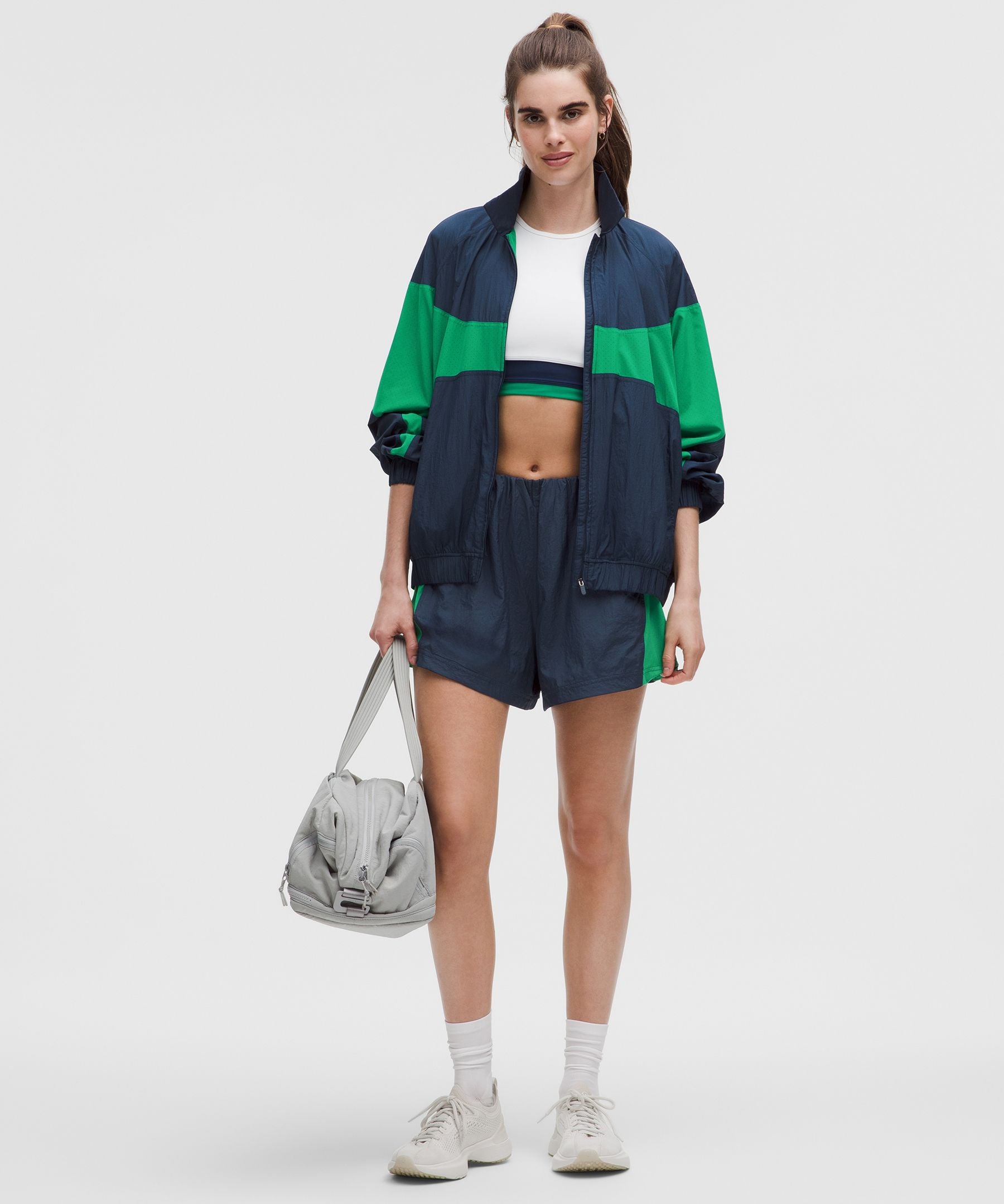 Nylon Collared Jacket *Retro Remix Set