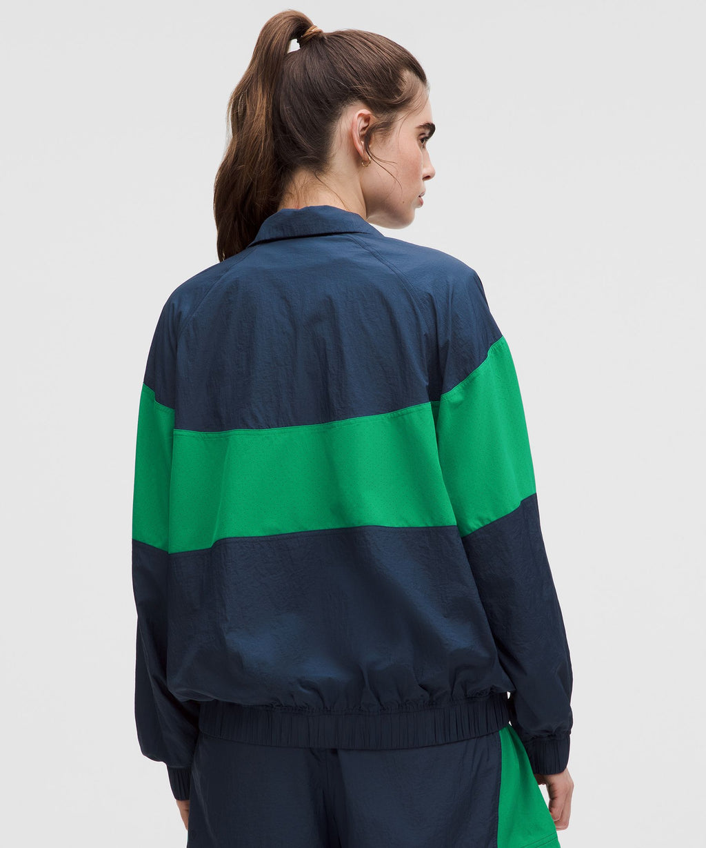 Nylon Collared Jacket *Retro Remix Set