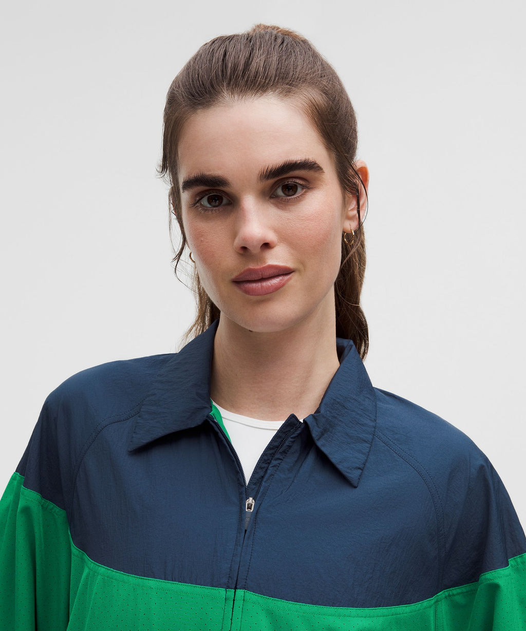 Nylon Collared Jacket *Retro Remix Set