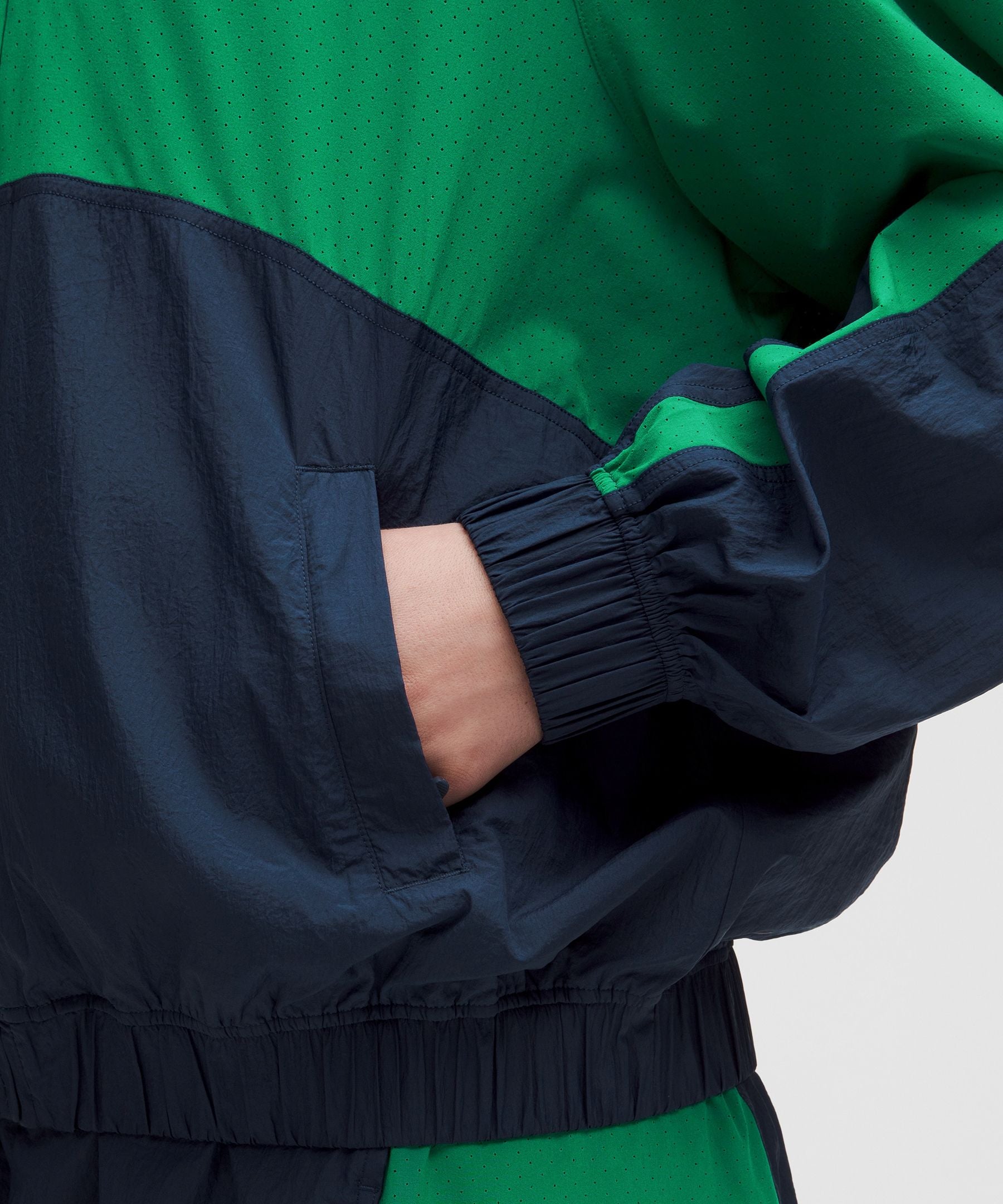 Nylon Collared Jacket *Retro Remix Set