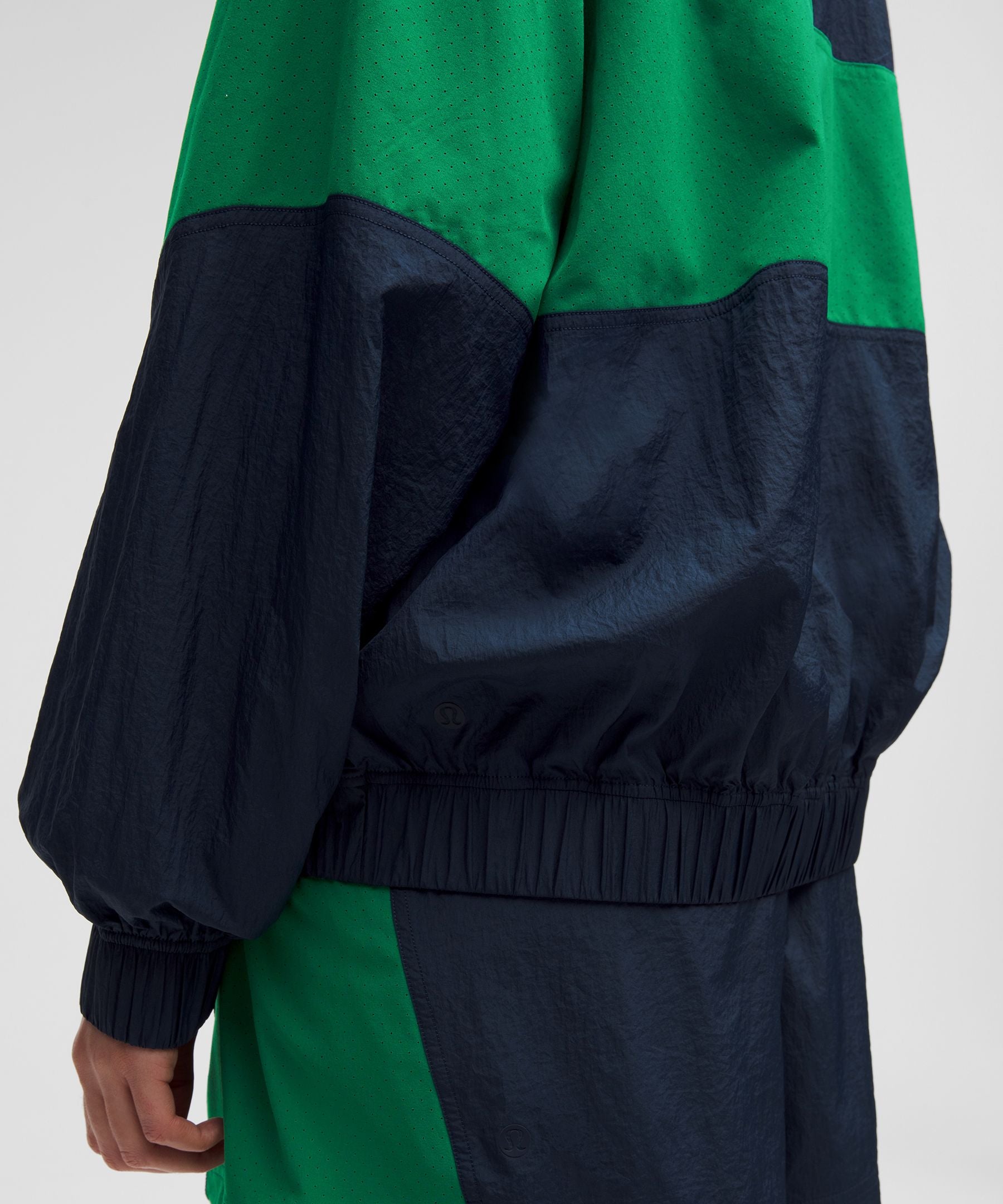 Nylon Collared Jacket *Retro Remix Set