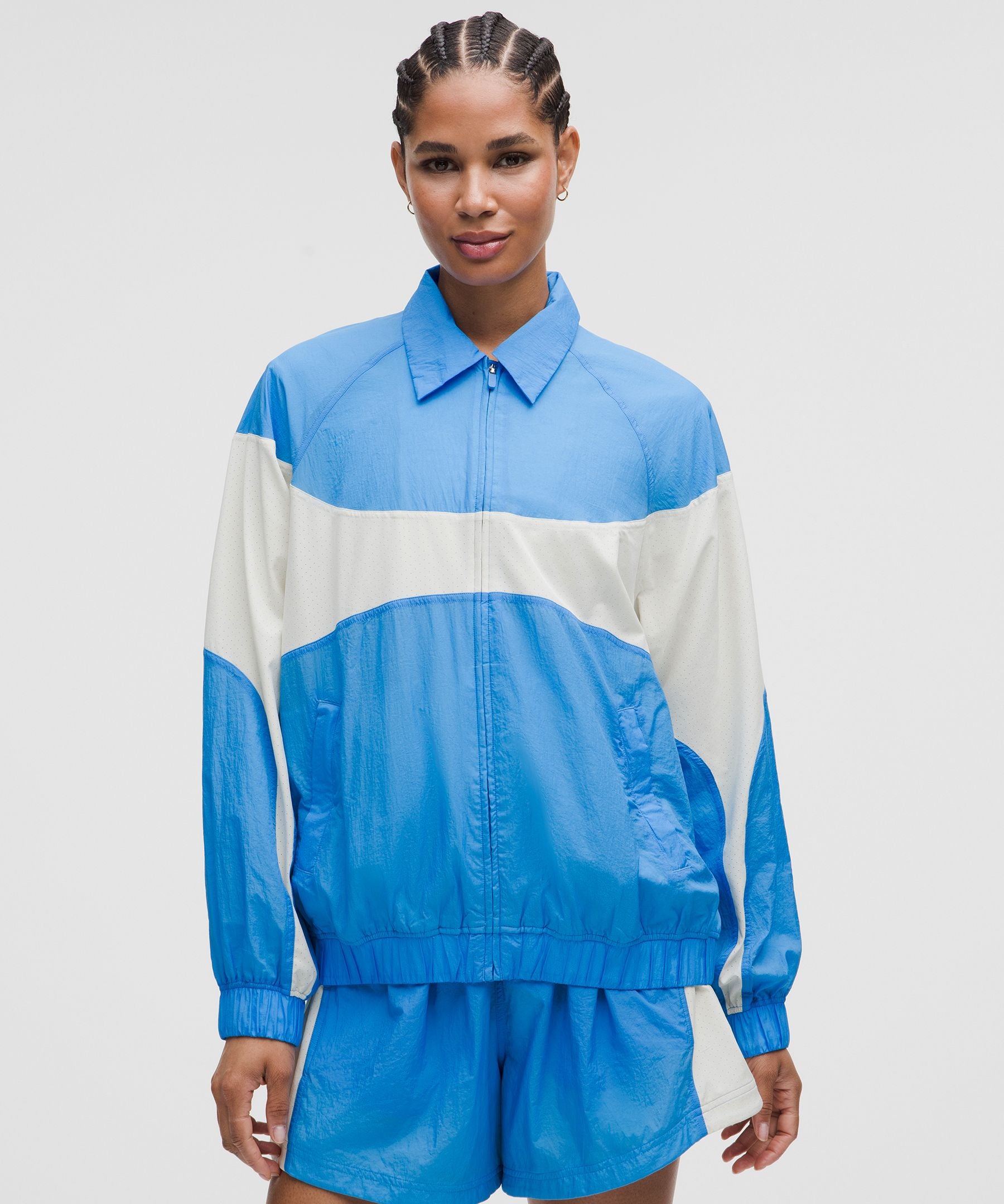Nylon Collared Jacket *Retro Remix Set