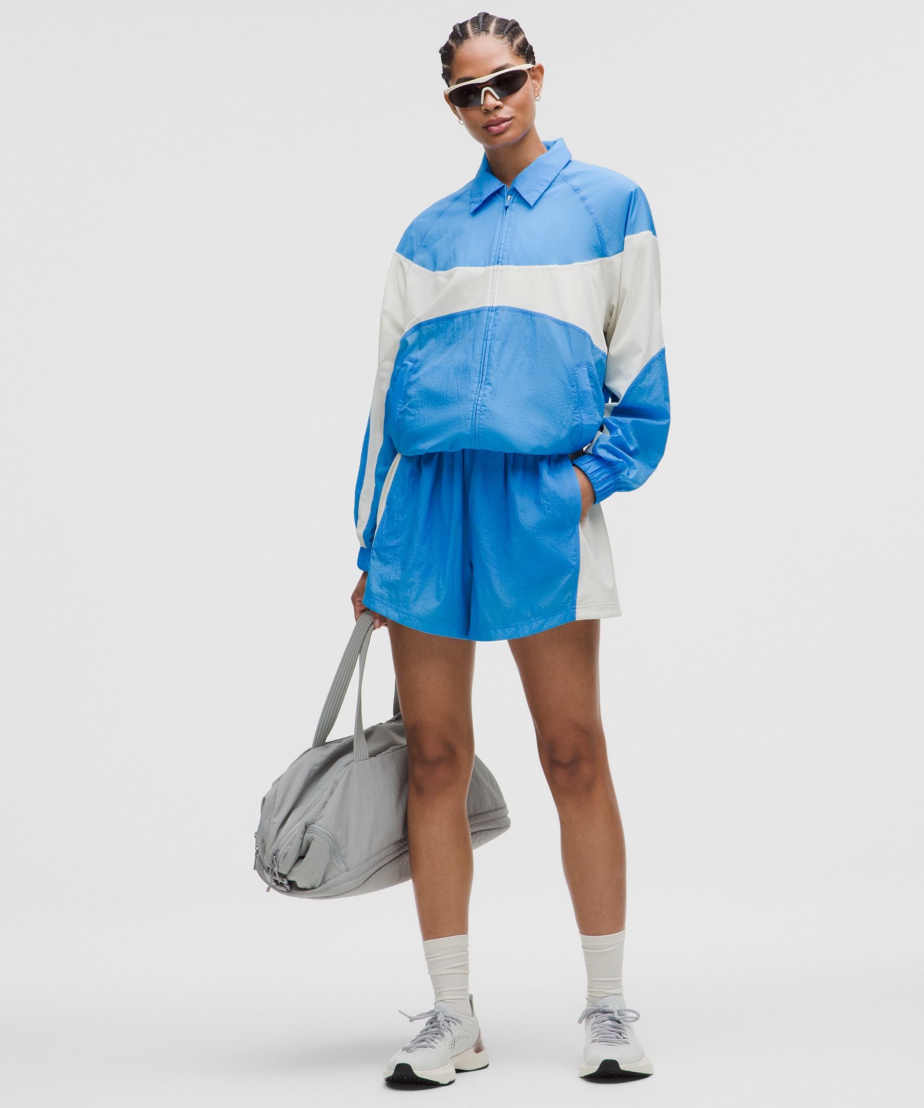 Nylon Collared Jacket *Retro Remix Set