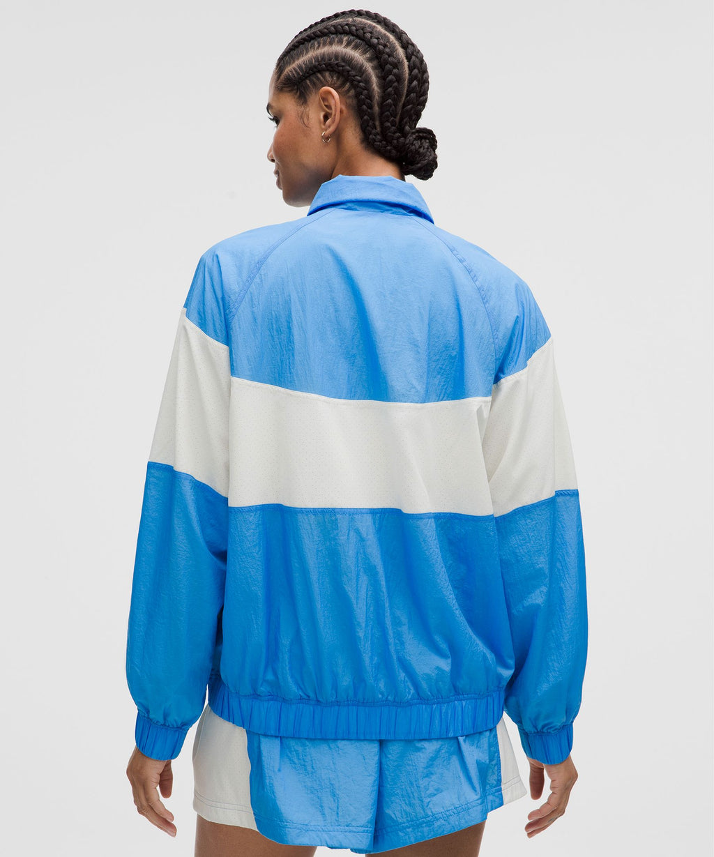 Nylon Collared Jacket *Retro Remix Set