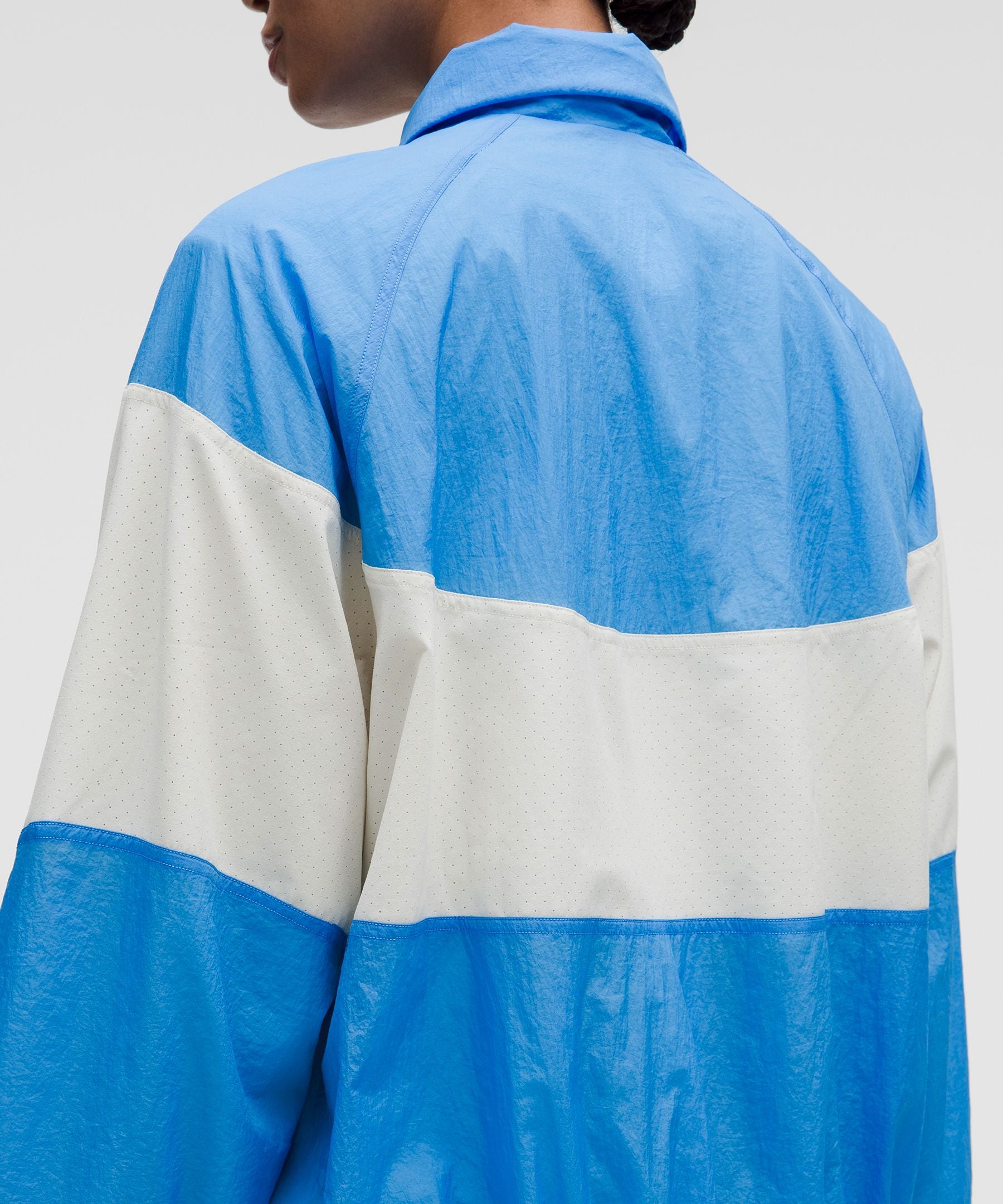 Nylon Collared Jacket *Retro Remix Set