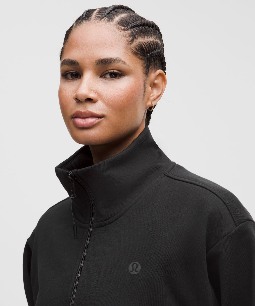 Cotton Terry Tennis Half Zip