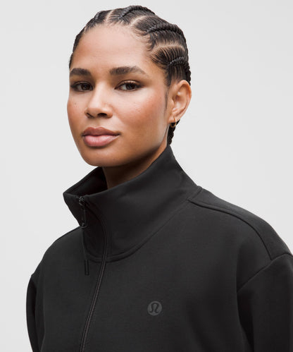 Cotton Terry Tennis Half Zip
