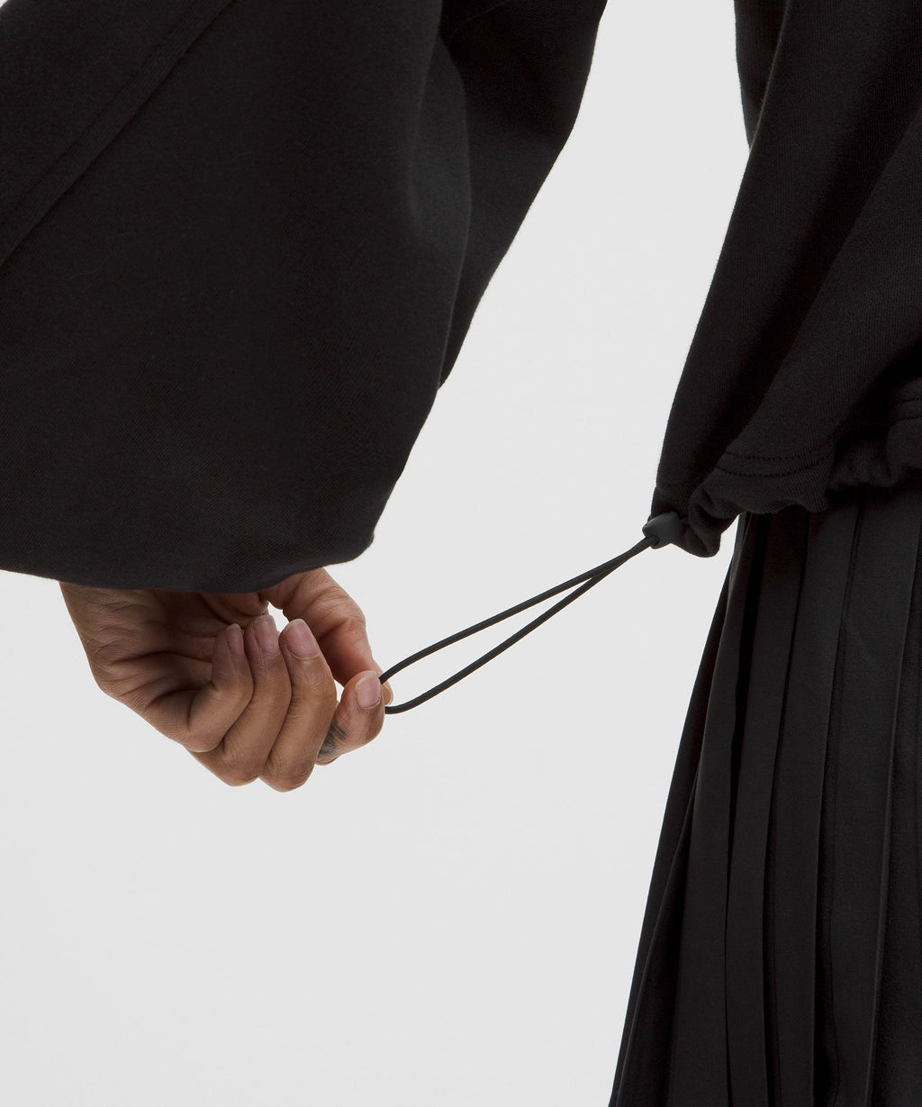 Cotton Terry Tennis Half Zip