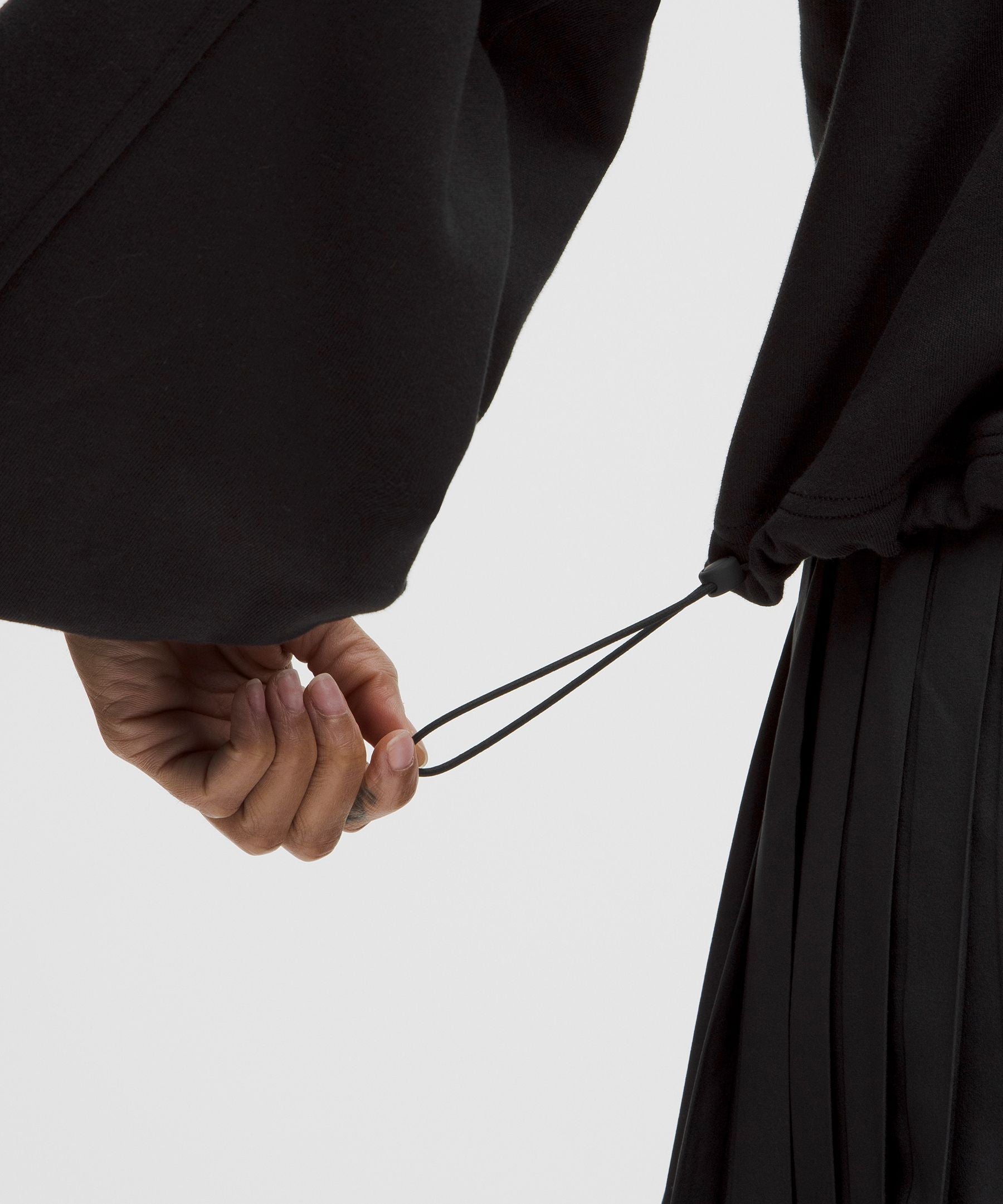 Cotton Terry Tennis Half Zip