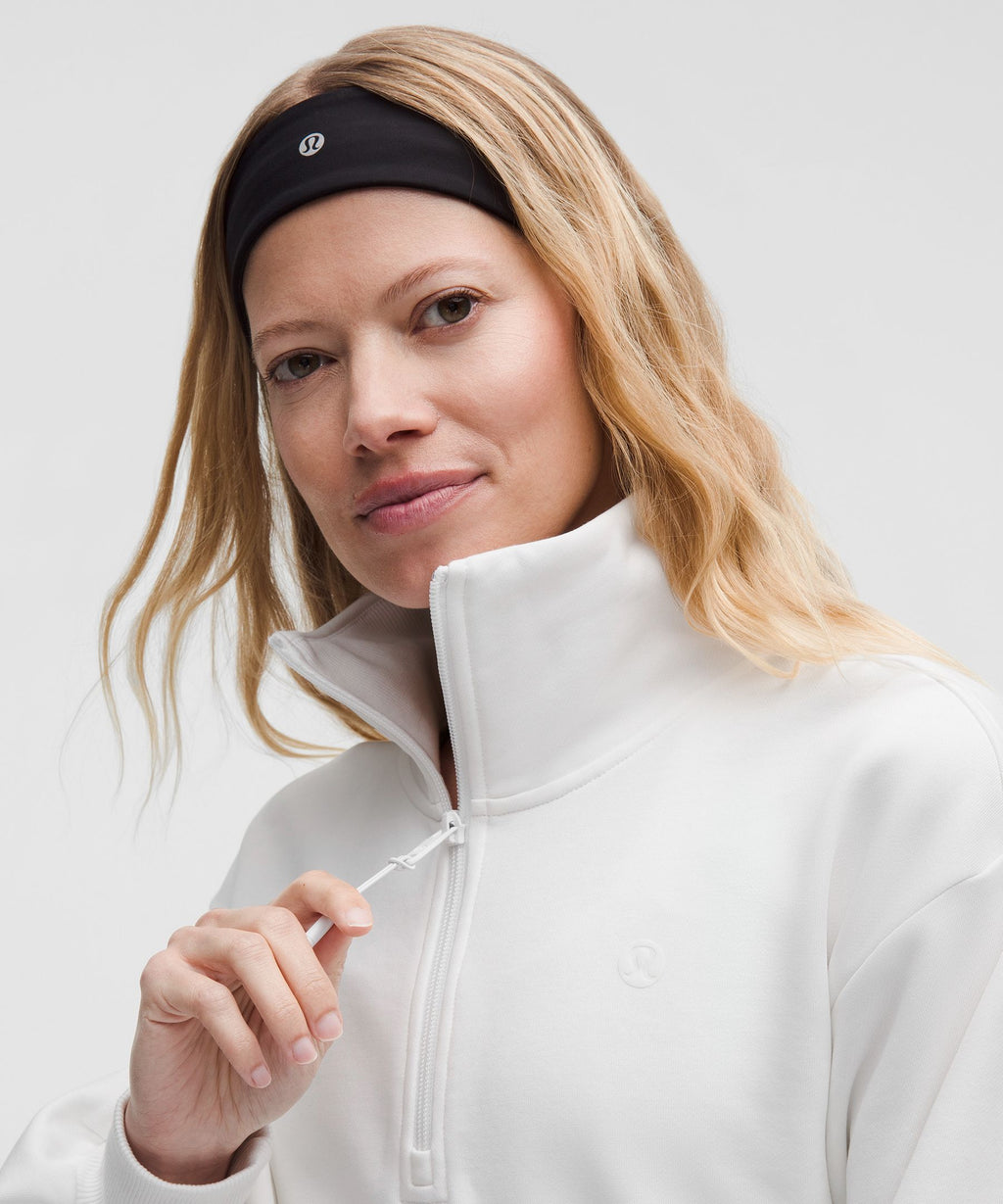 Cotton Terry Tennis Half Zip