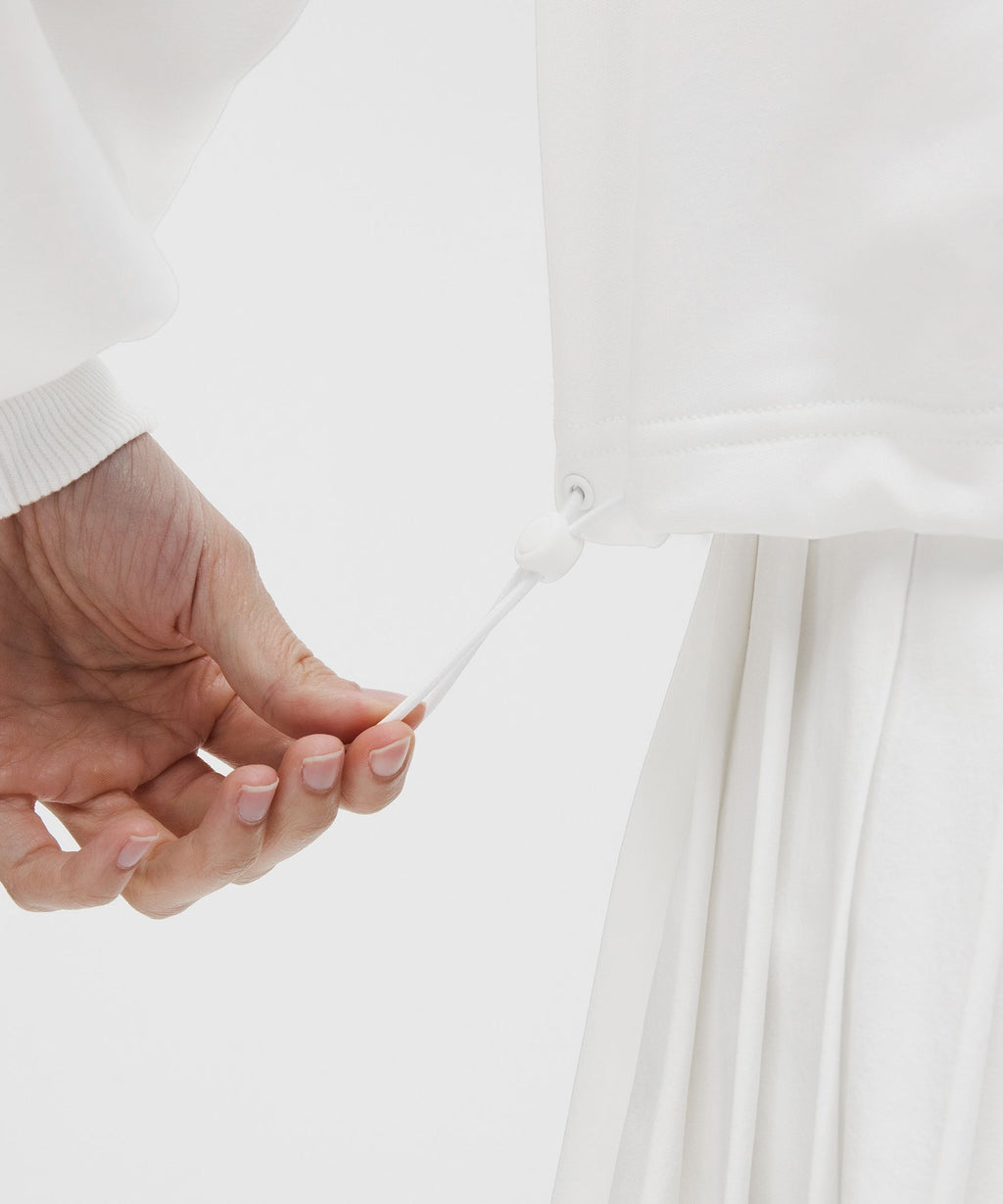 Cotton Terry Tennis Half Zip