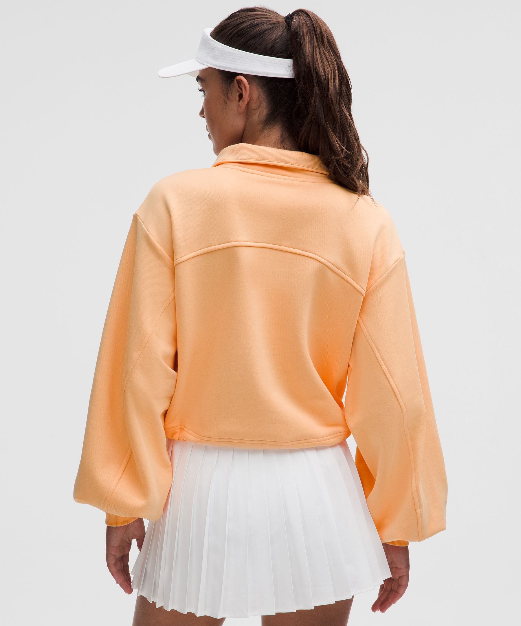 Cotton Terry Tennis Half Zip