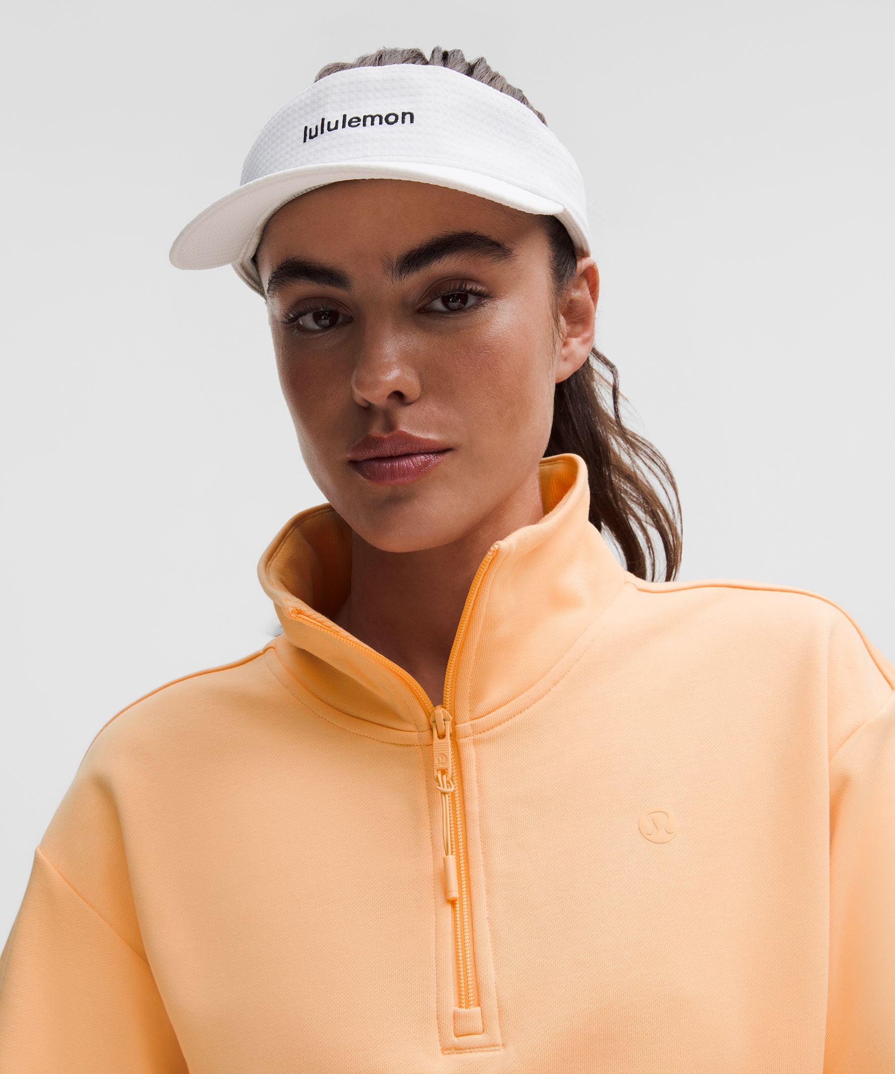 Cotton Terry Tennis Half Zip