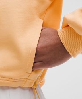 Cotton Terry Tennis Half Zip
