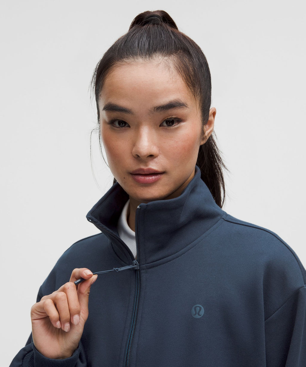 Cotton Terry Tennis Half Zip
