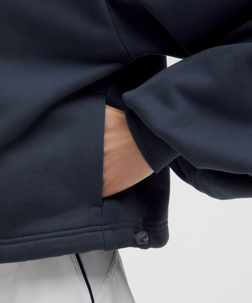 Cotton Terry Tennis Half Zip