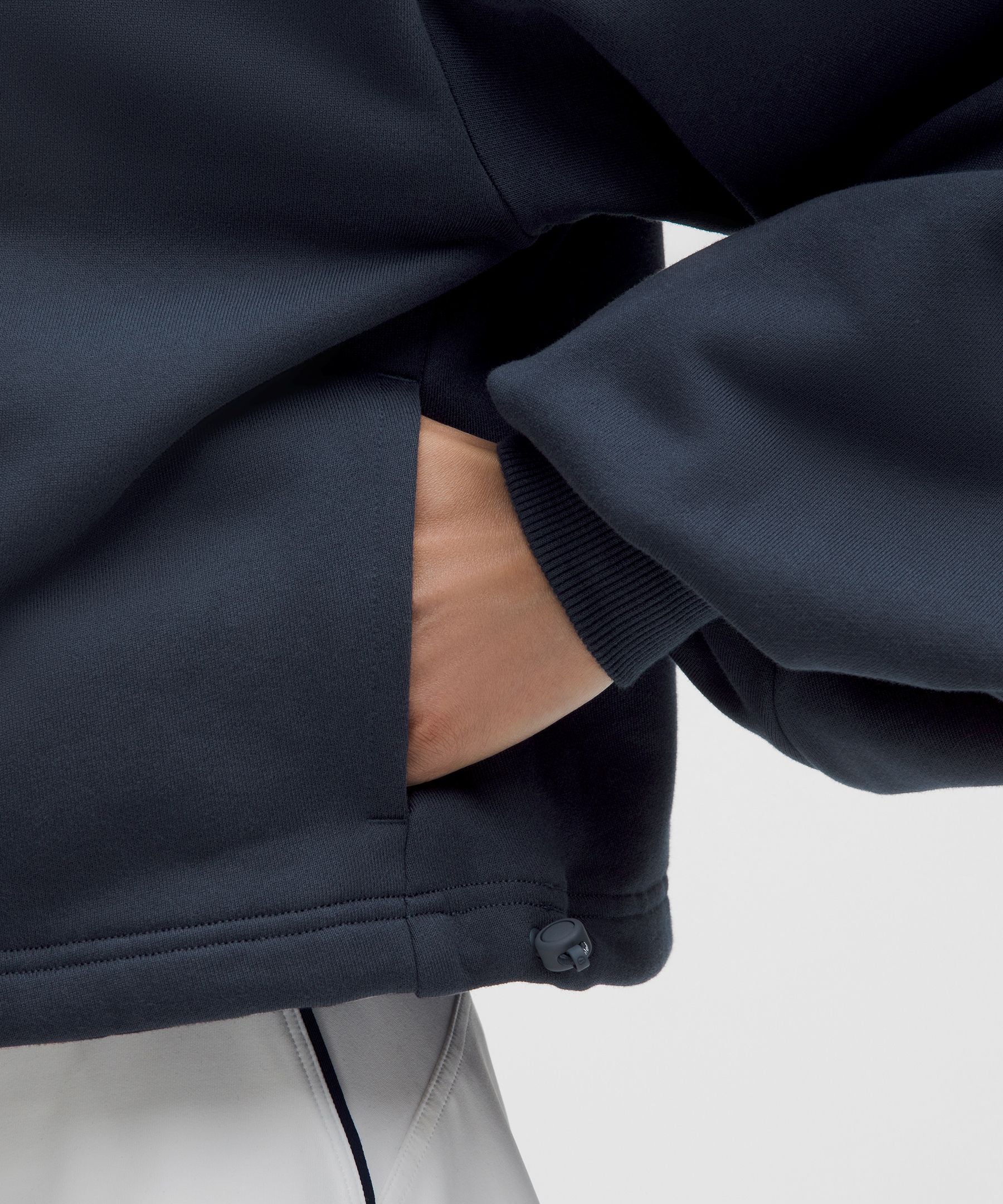 Cotton Terry Tennis Half Zip