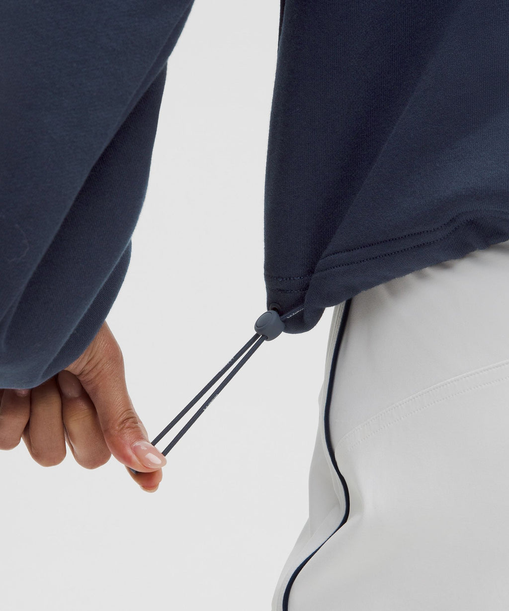 Cotton Terry Tennis Half Zip