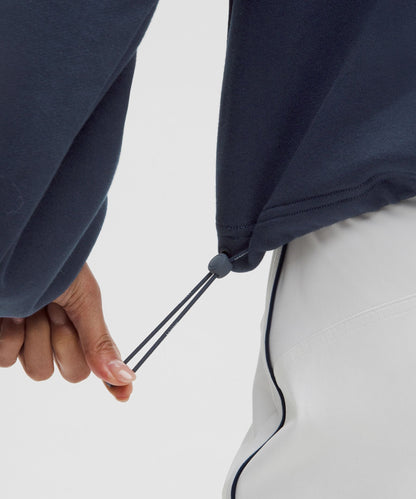Cotton Terry Tennis Half Zip
