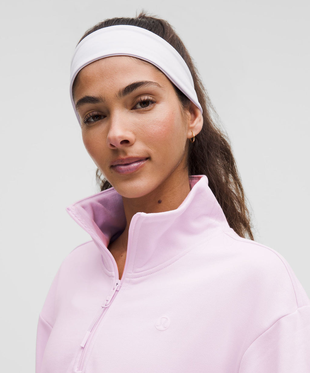 Cotton Terry Tennis Half Zip