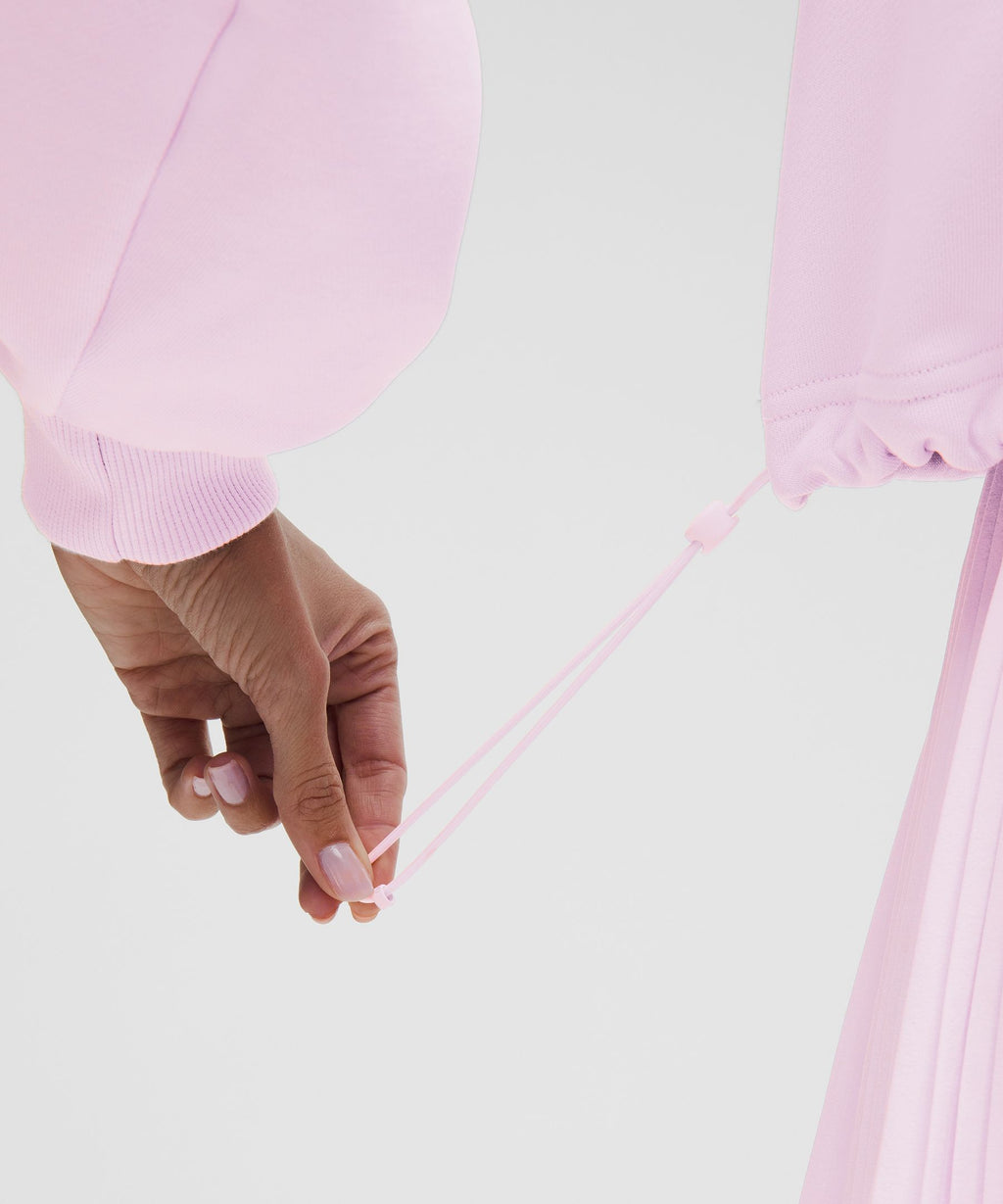 Cotton Terry Tennis Half Zip