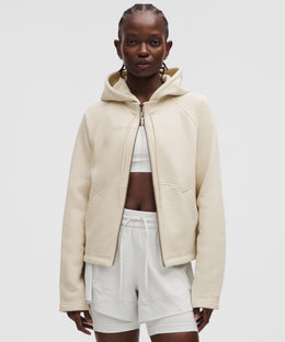 Women's Removable Hood Full-Zip Hoodie *SLNSH Collection