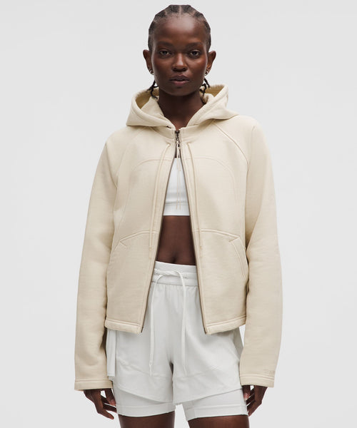 Women's Removable Hood Full-Zip Hoodie *SLNSH Collection