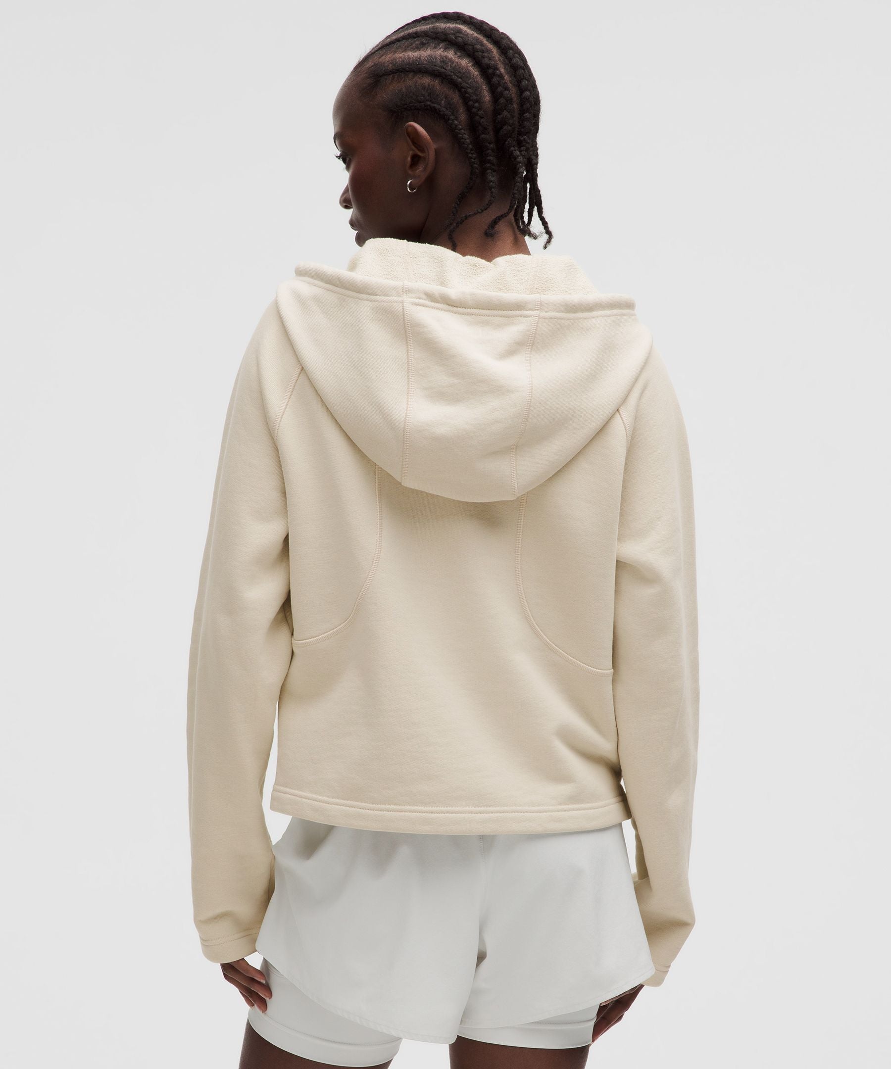Women's Removable Hood Full-Zip Hoodie *SLNSH Collection