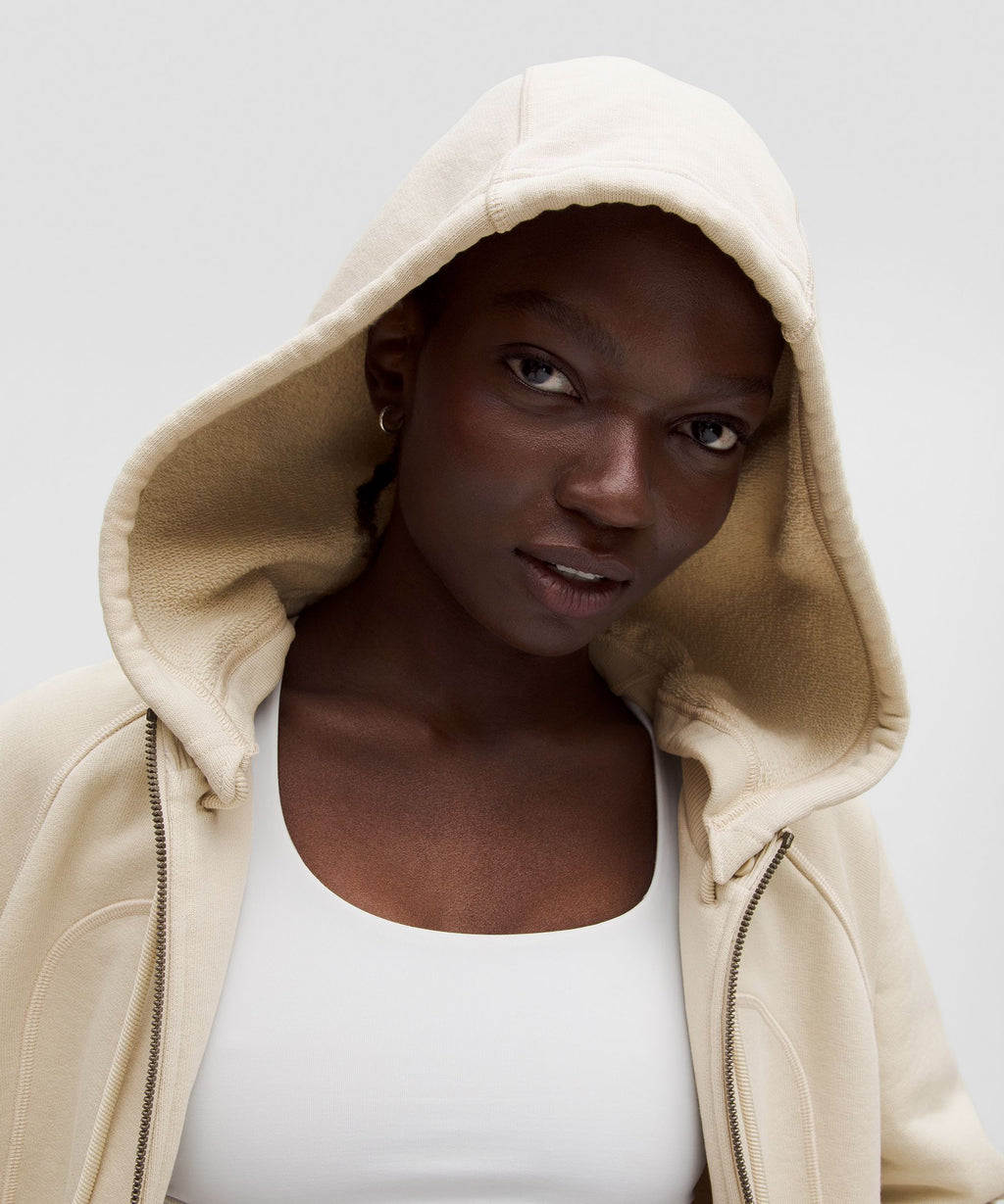 Women's Removable Hood Full-Zip Hoodie *SLNSH Collection