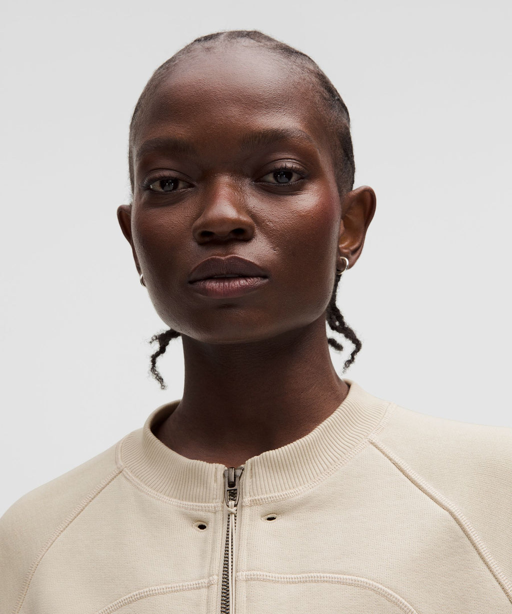 Women's Removable Hood Full-Zip Hoodie *SLNSH Collection