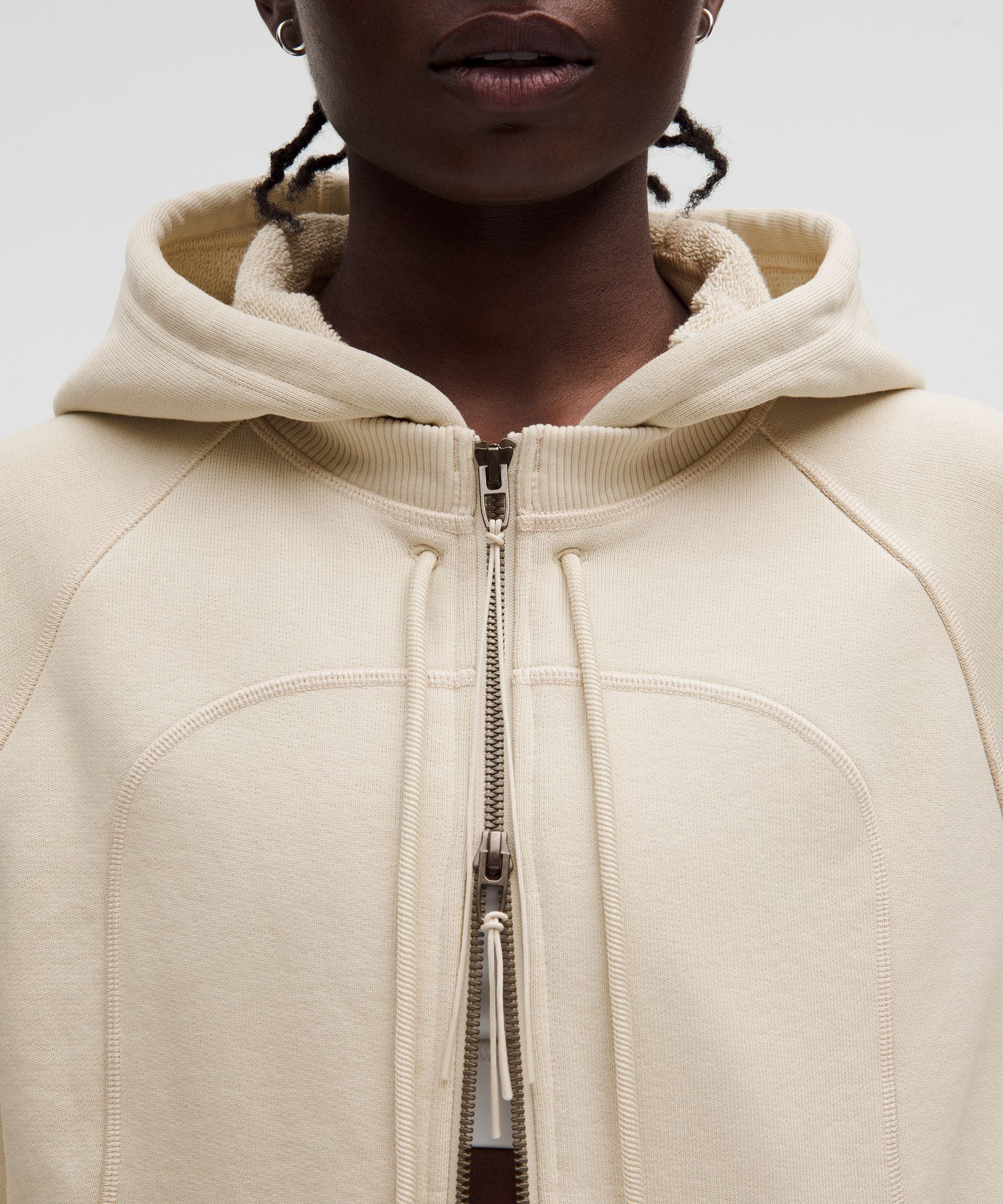 Women's Removable Hood Full-Zip Hoodie *SLNSH Collection