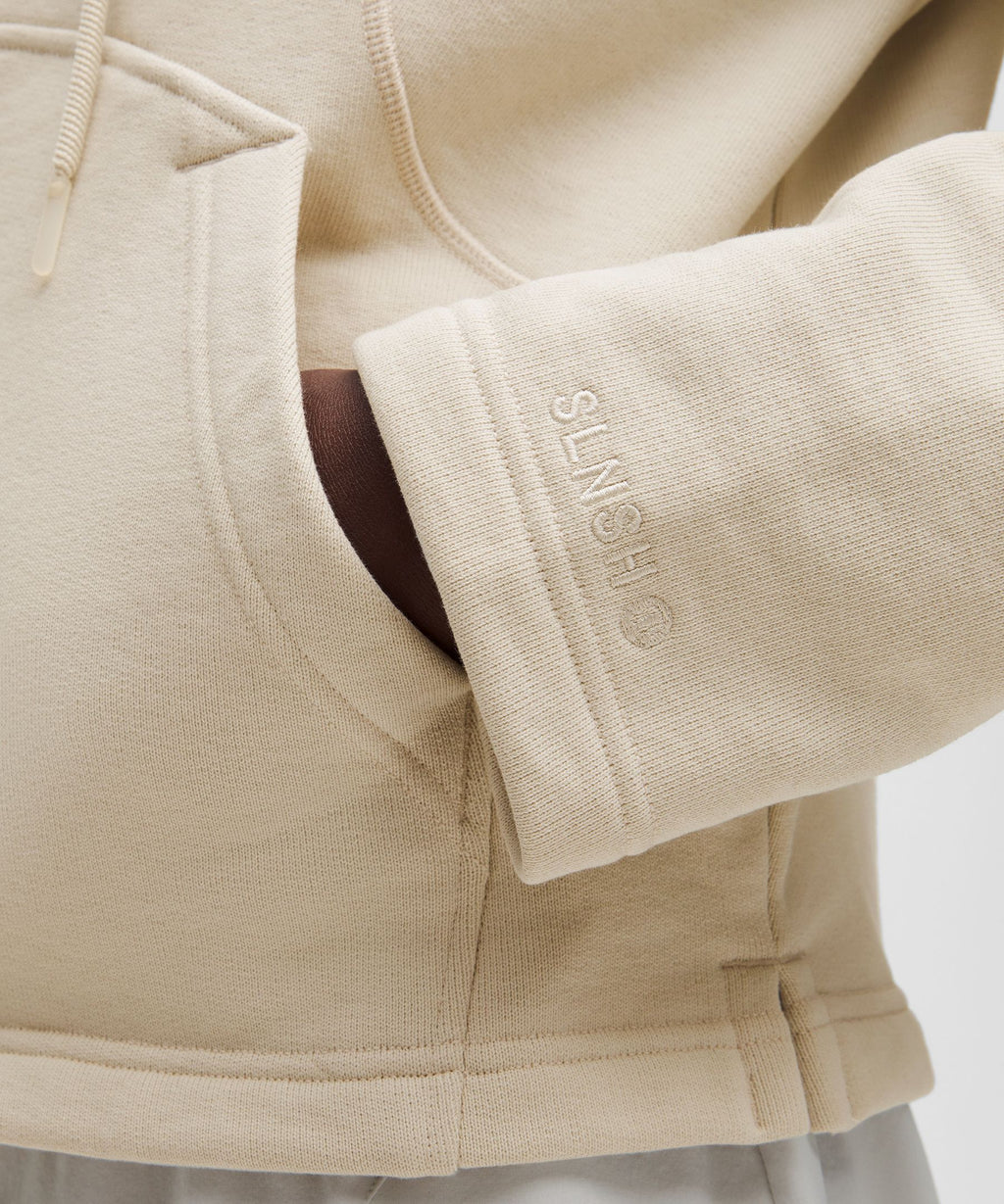 Women's Removable Hood Full-Zip Hoodie *SLNSH Collection