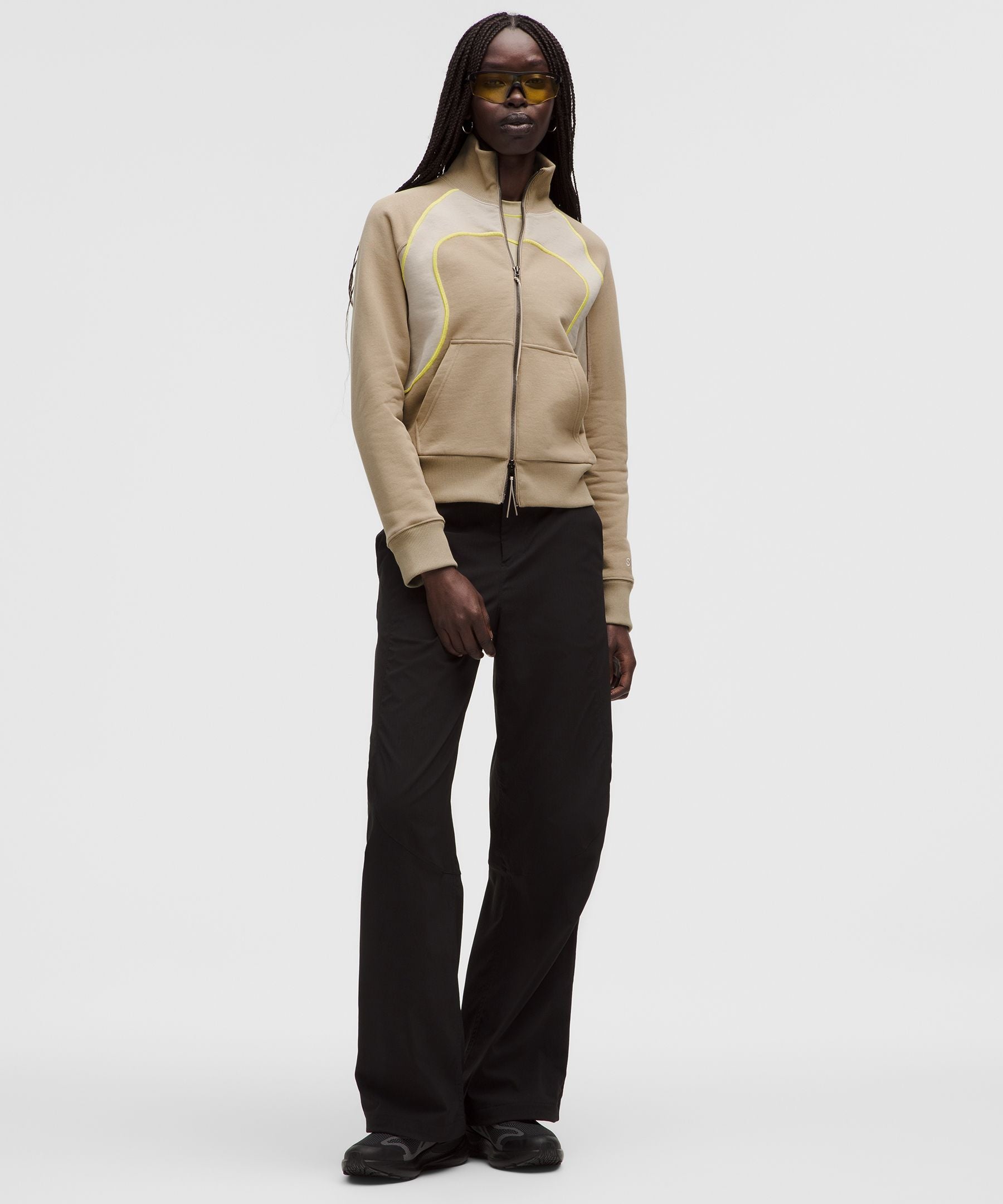 Heavyweight French Terry Full Zip *SLNSH Collection