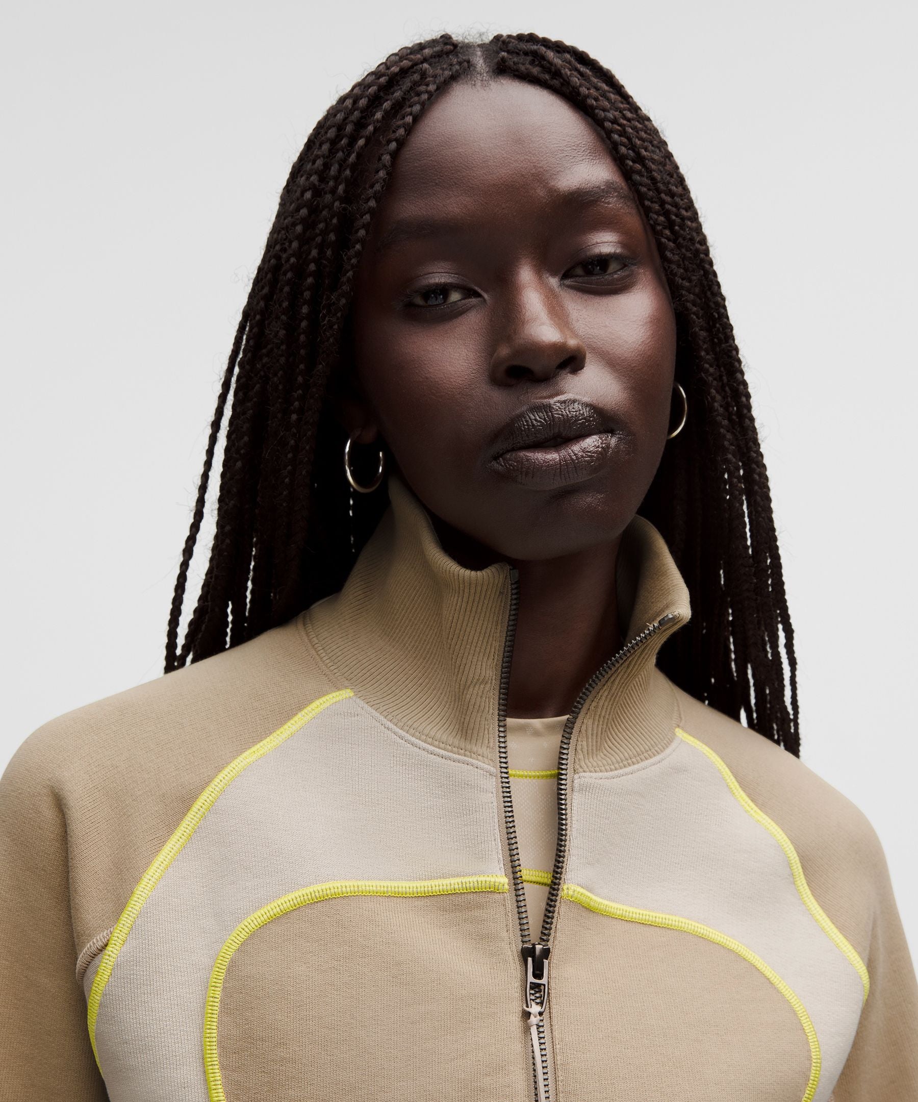 Heavyweight French Terry Full Zip *SLNSH Collection