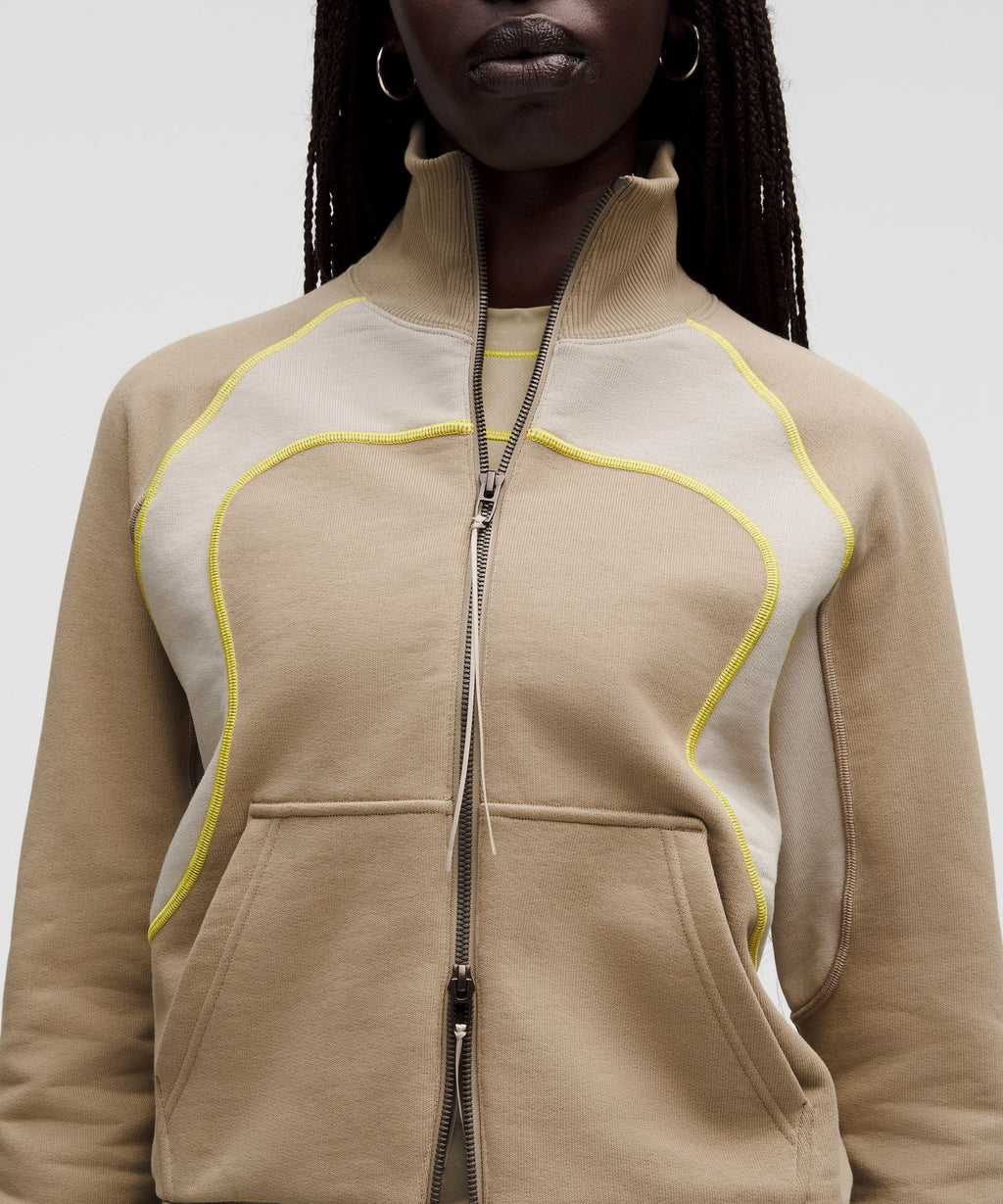 Heavyweight French Terry Full Zip *SLNSH Collection