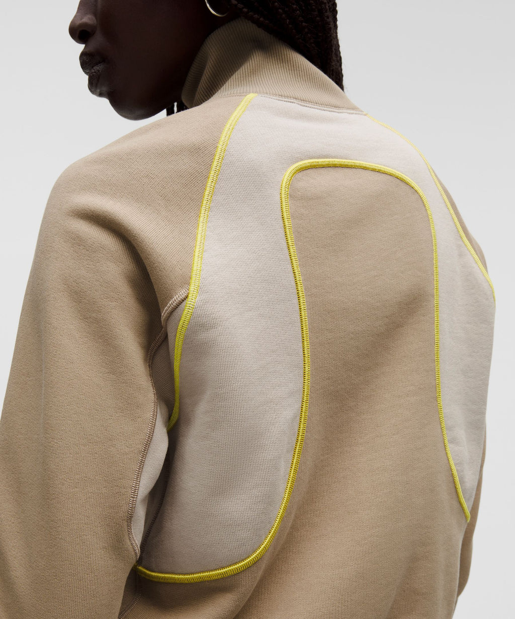 Heavyweight French Terry Full Zip *SLNSH Collection