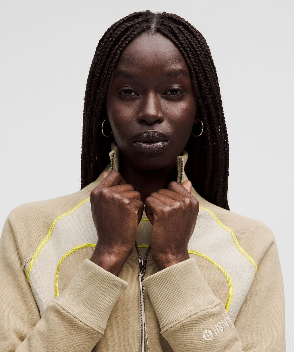 Heavyweight French Terry Full Zip *SLNSH Collection