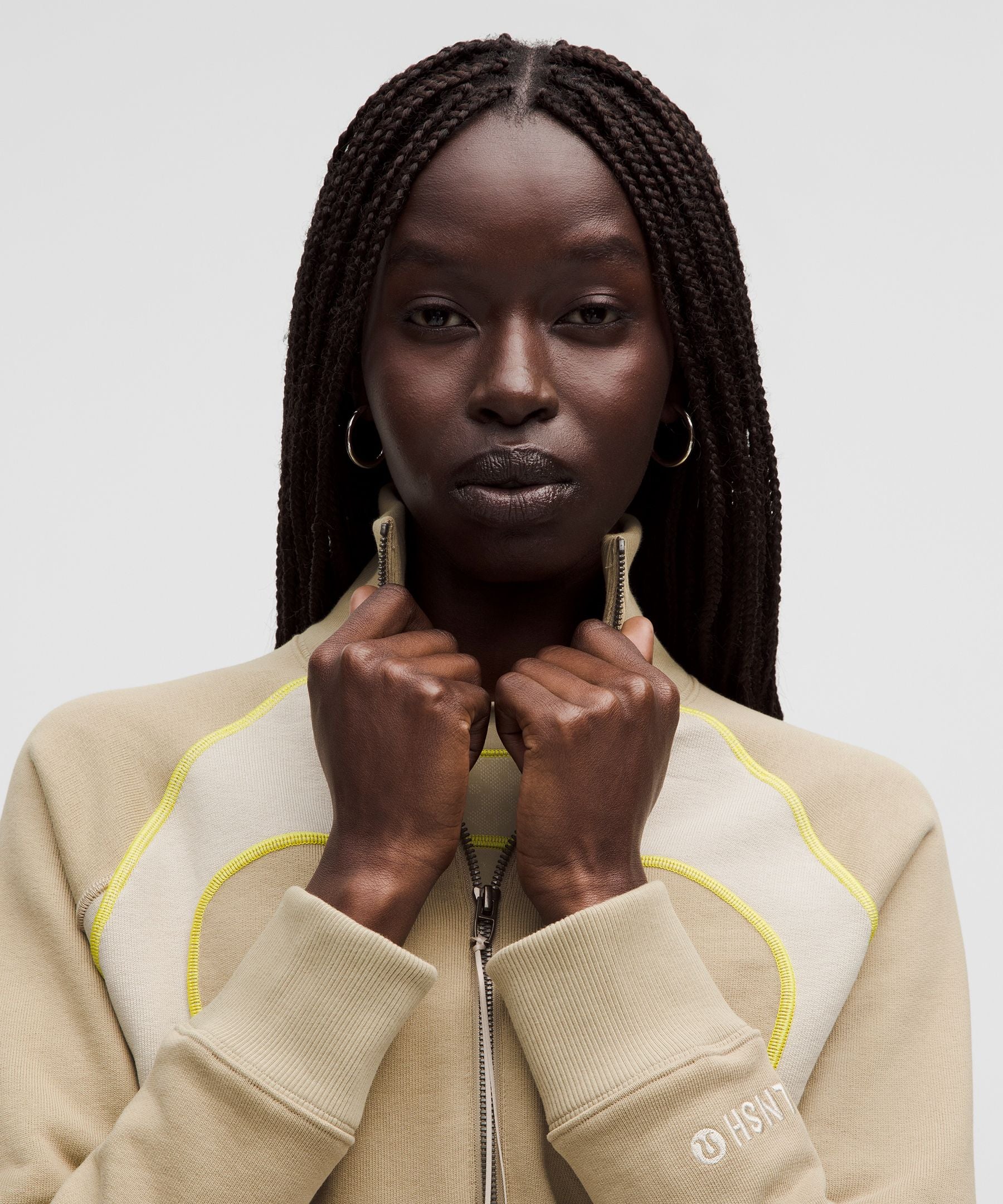 Heavyweight French Terry Full Zip *SLNSH Collection