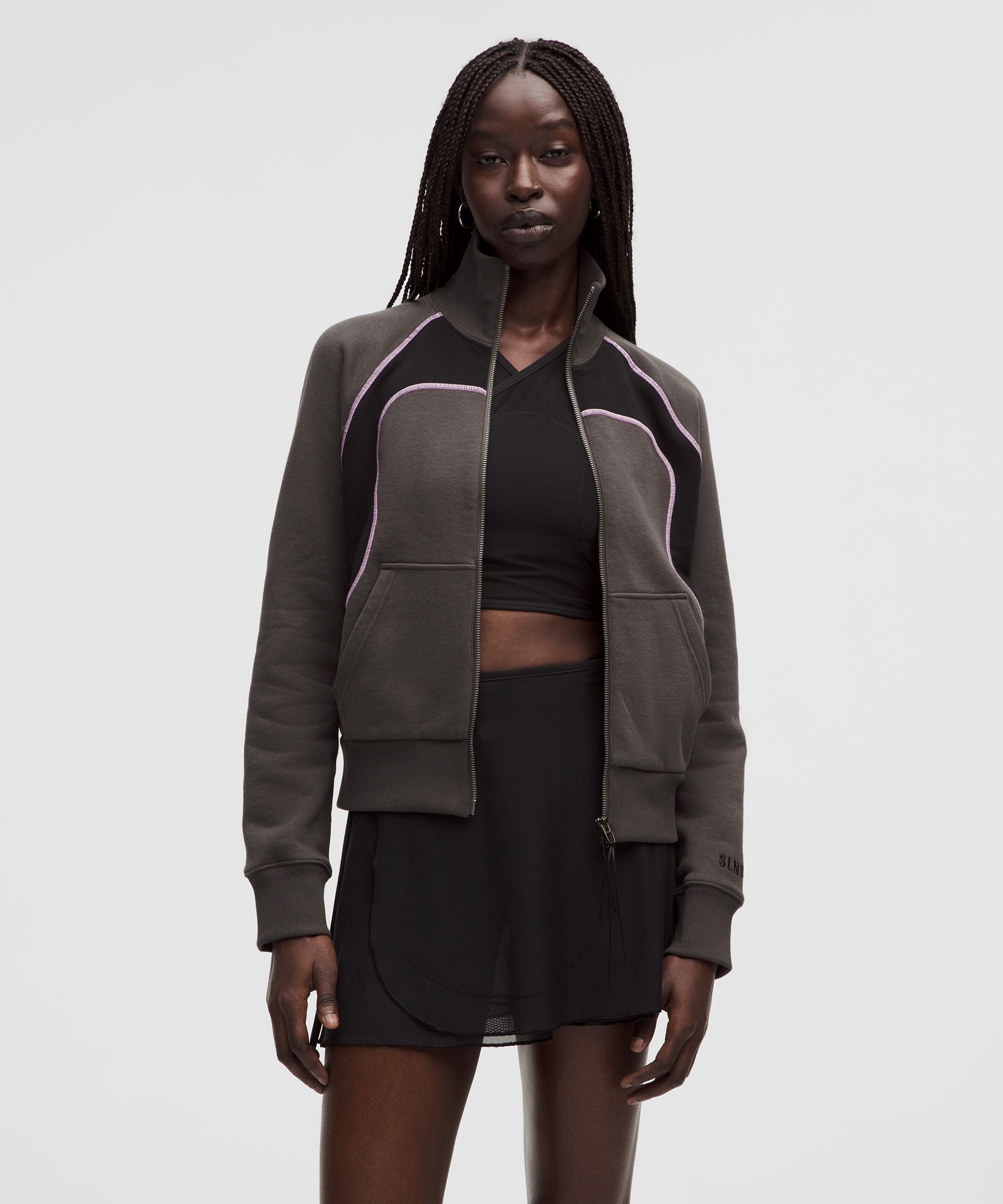 Heavyweight French Terry Full Zip *SLNSH Collection