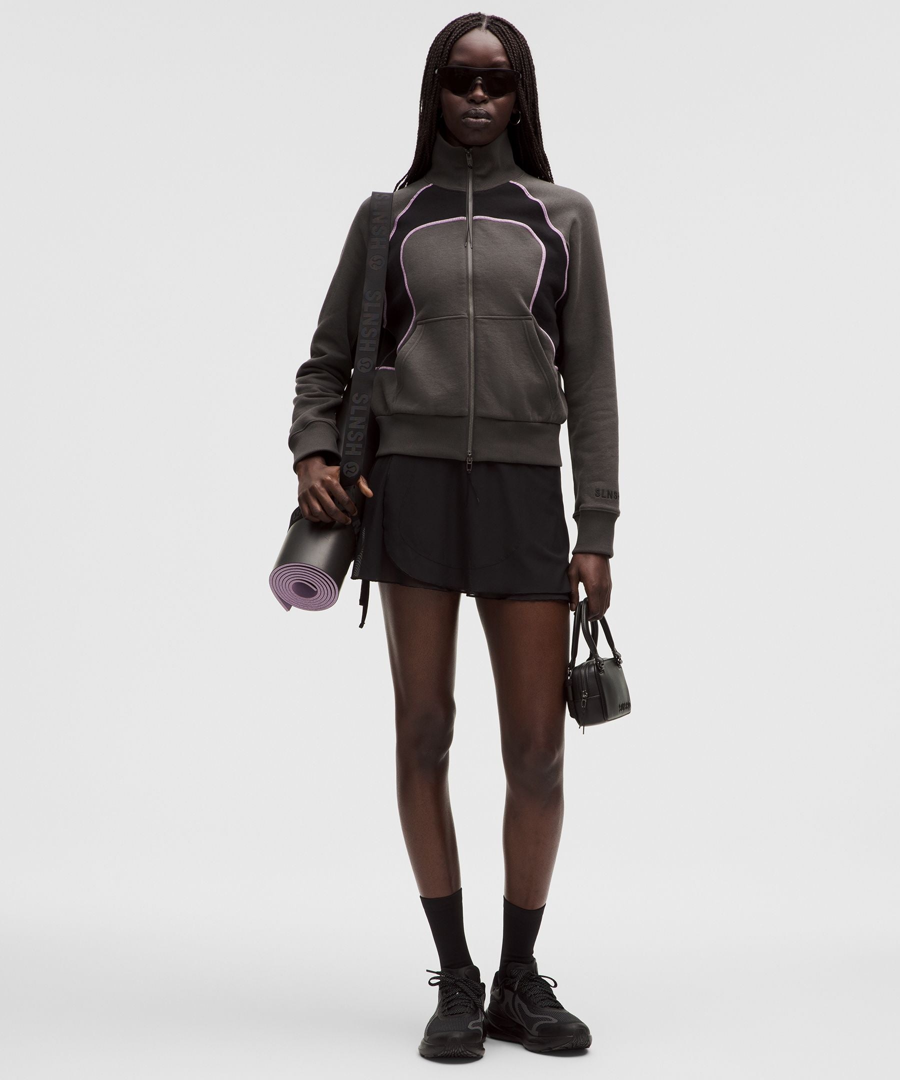 Heavyweight French Terry Full Zip *SLNSH Collection