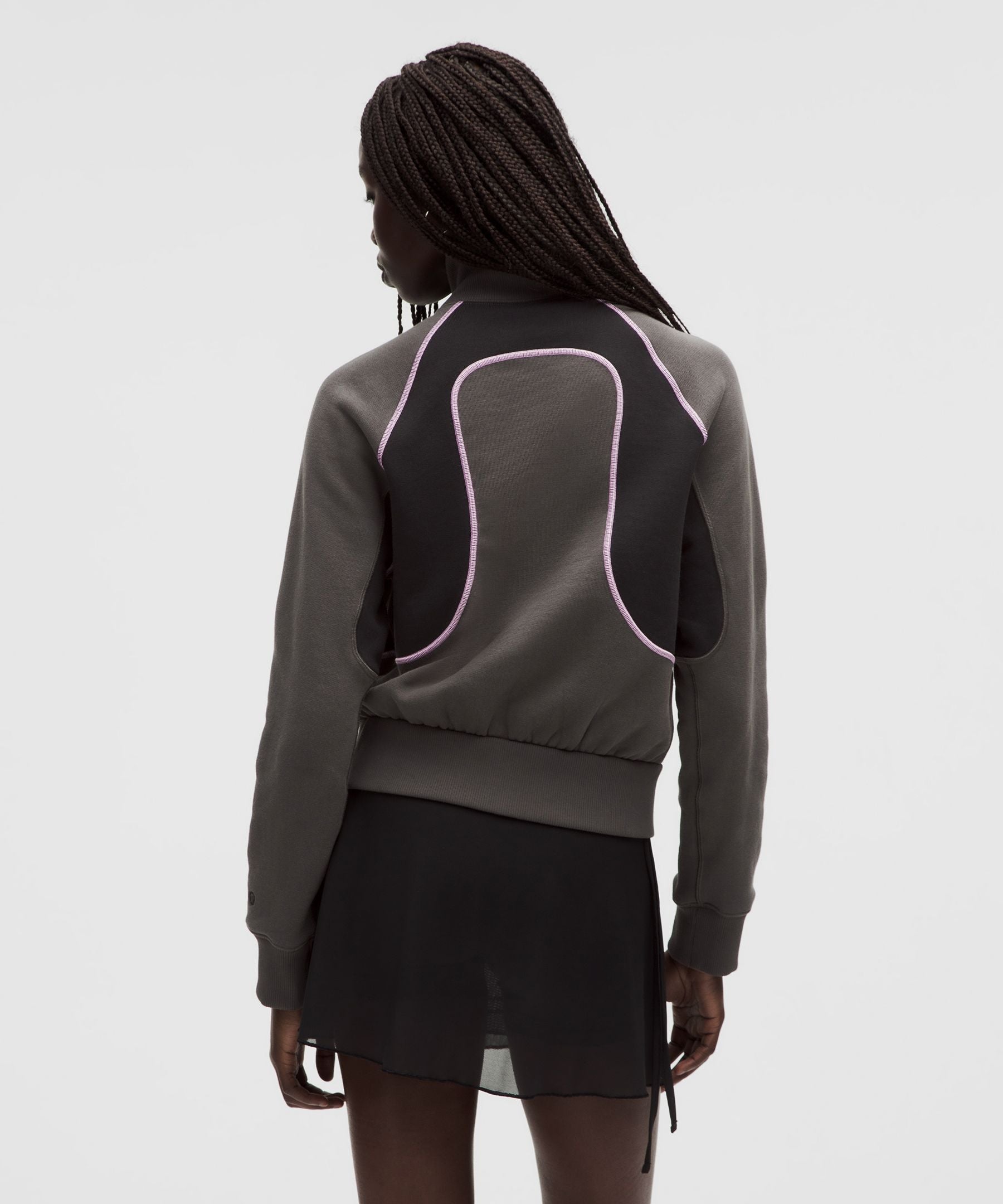 Heavyweight French Terry Full Zip *SLNSH Collection