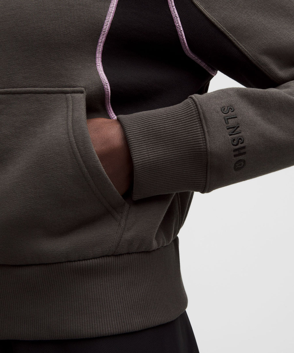 Heavyweight French Terry Full Zip *SLNSH Collection